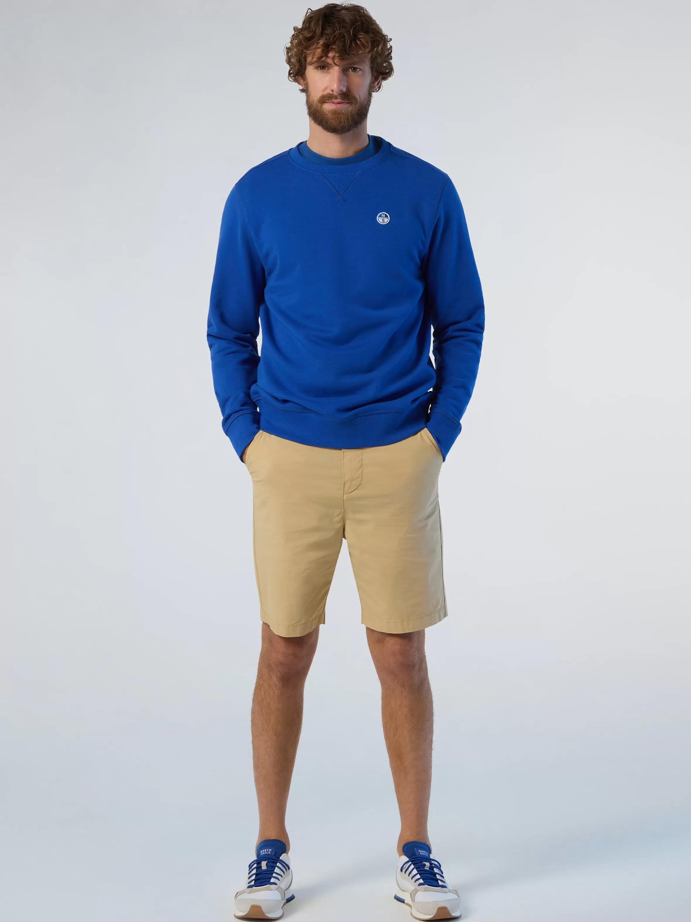 Uomo North Sails Bermuda Chino Freedom