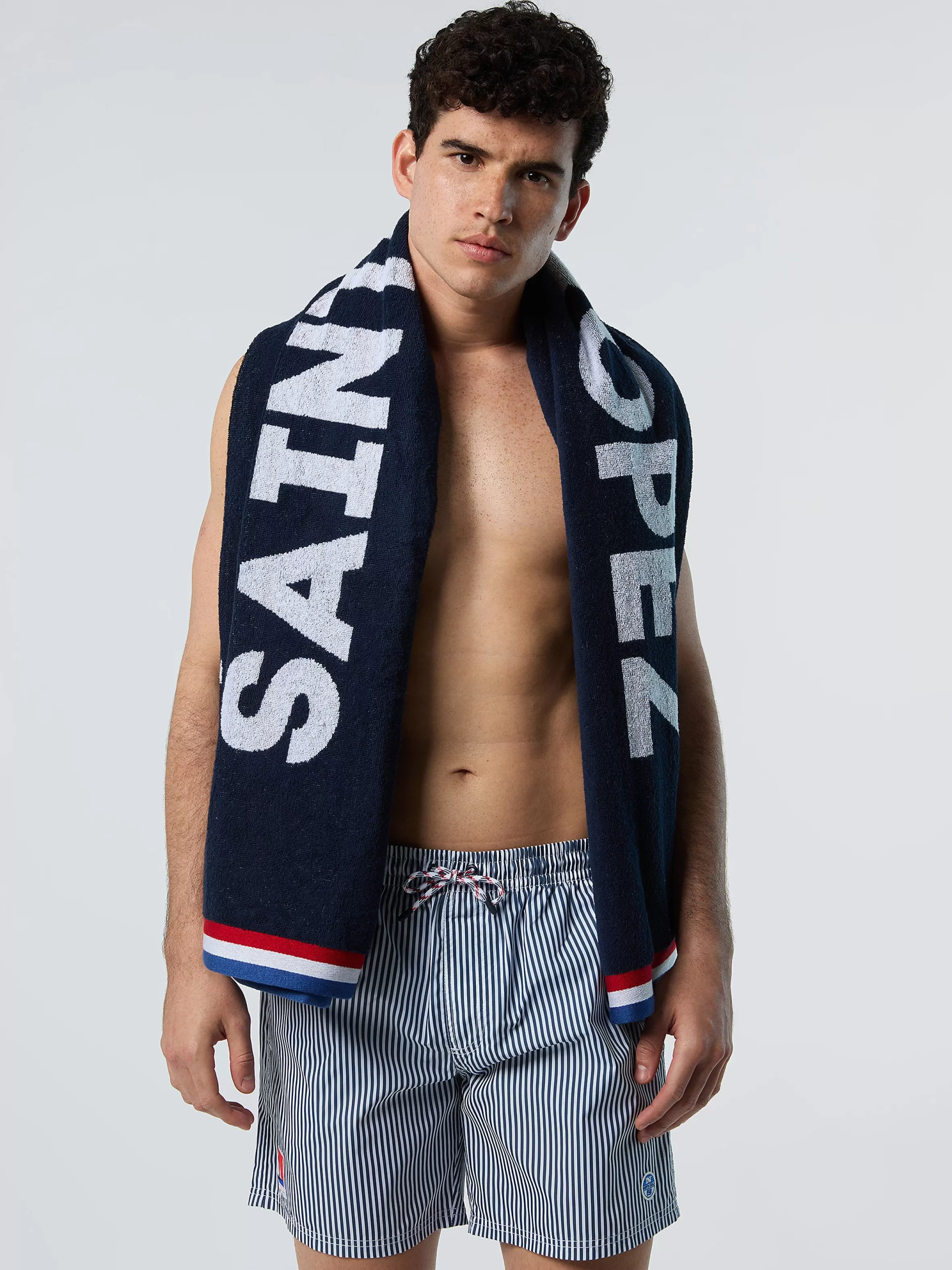 Uomo North Sails Boxer Da Bagno Saint-Tropez