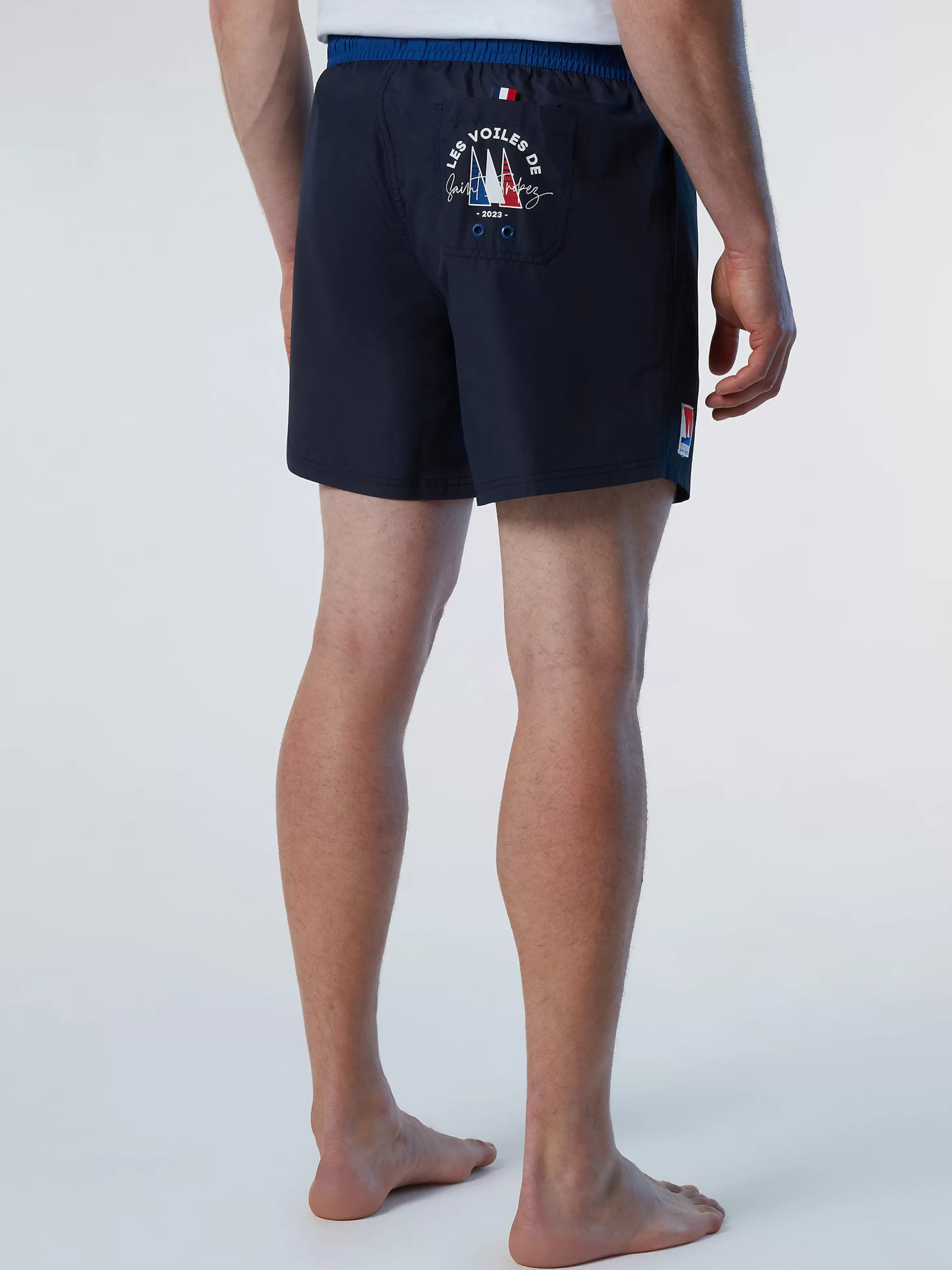 Uomo North Sails Boxer Da Bagno Saint-Tropez