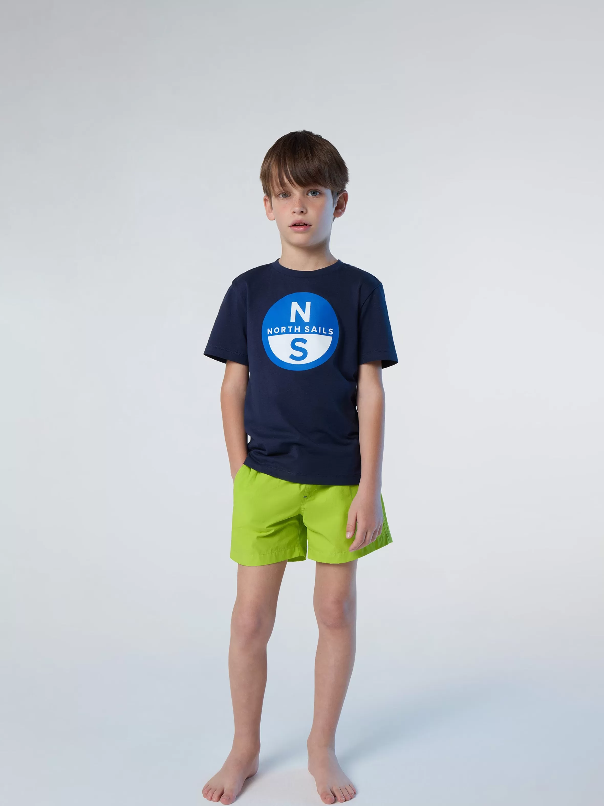 North Sails Boxer Mare Con Logo