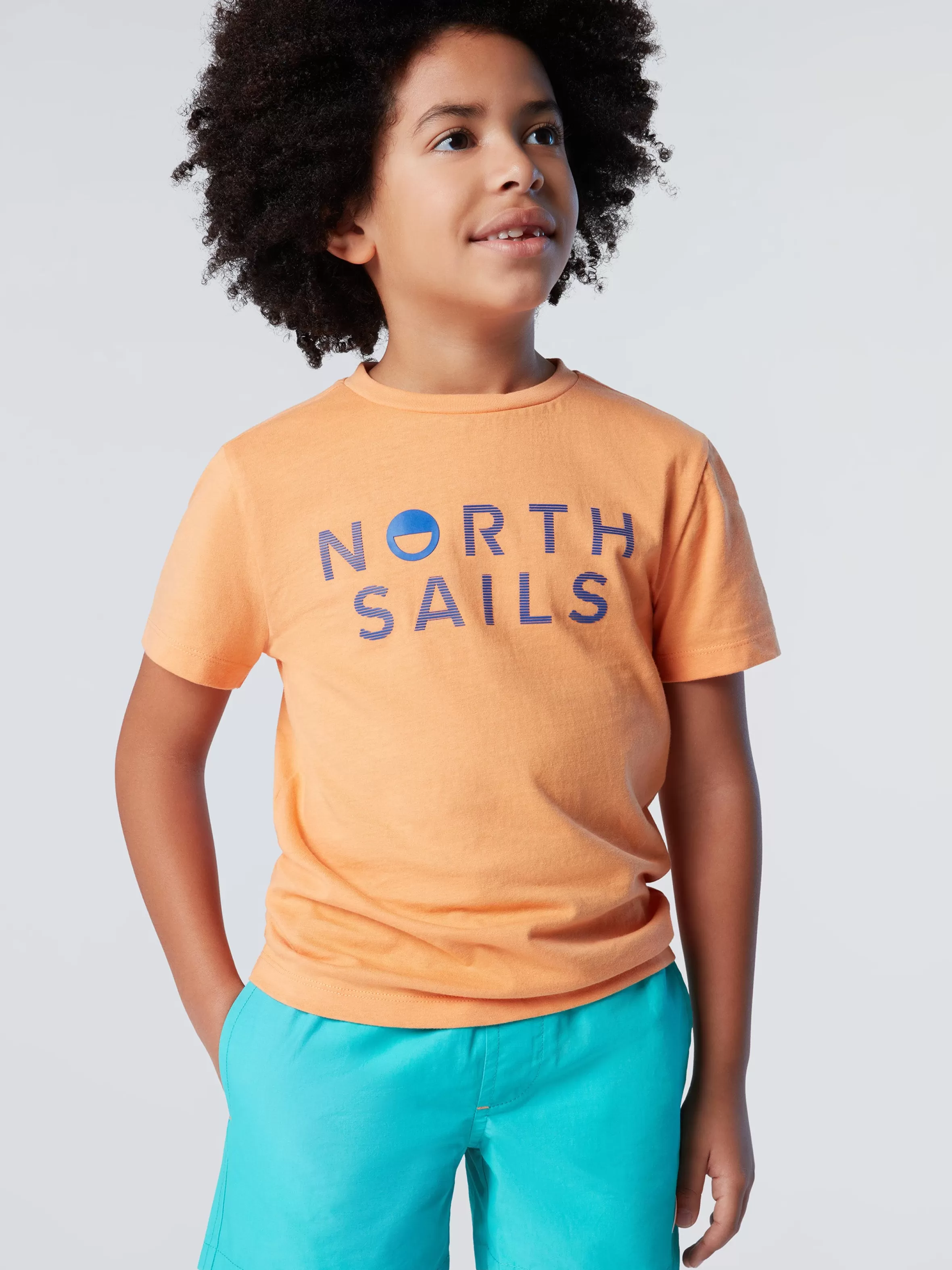 North Sails Boxer Mare Con Logo