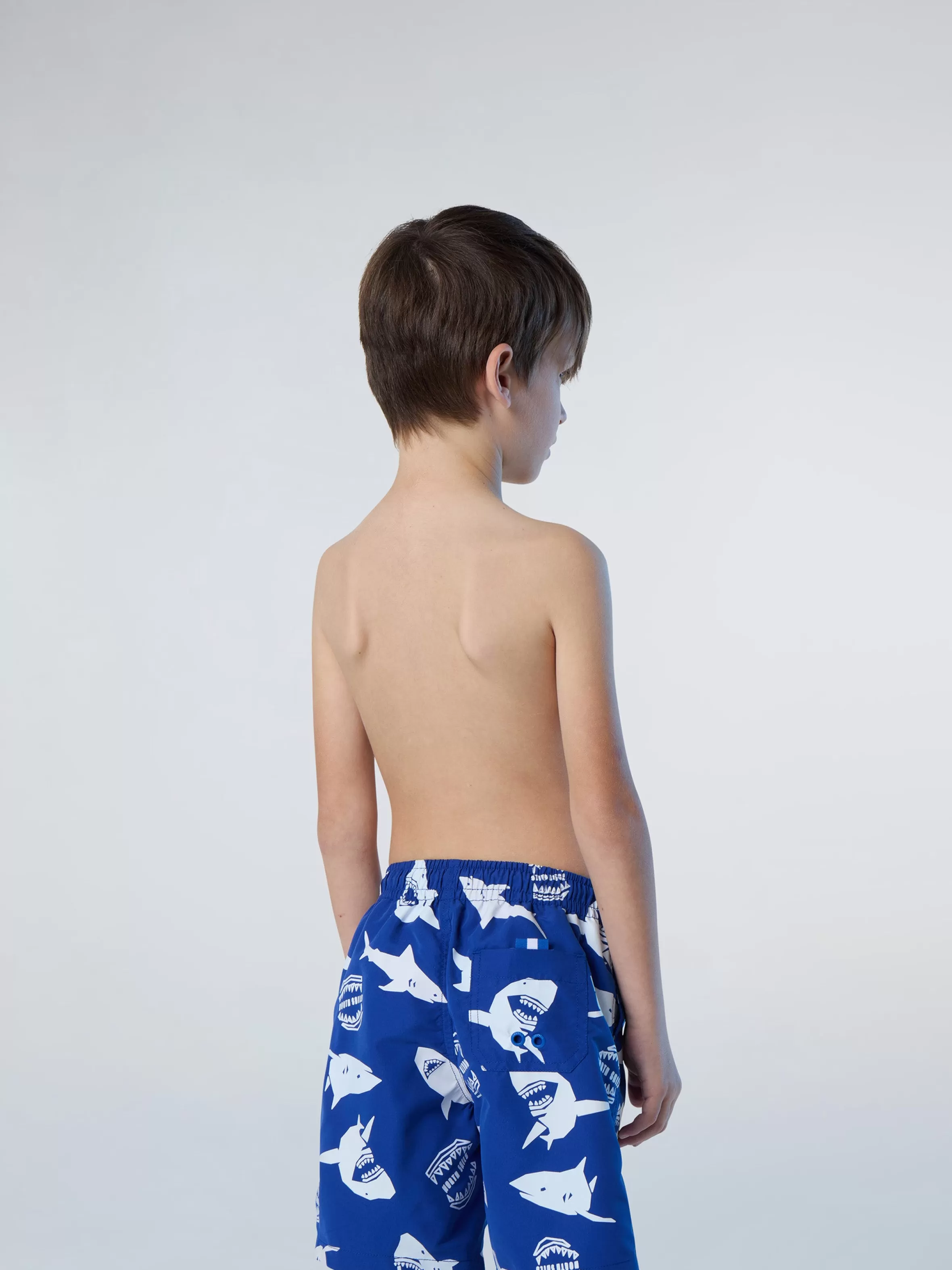 North Sails Boxer Mare Con Stampa