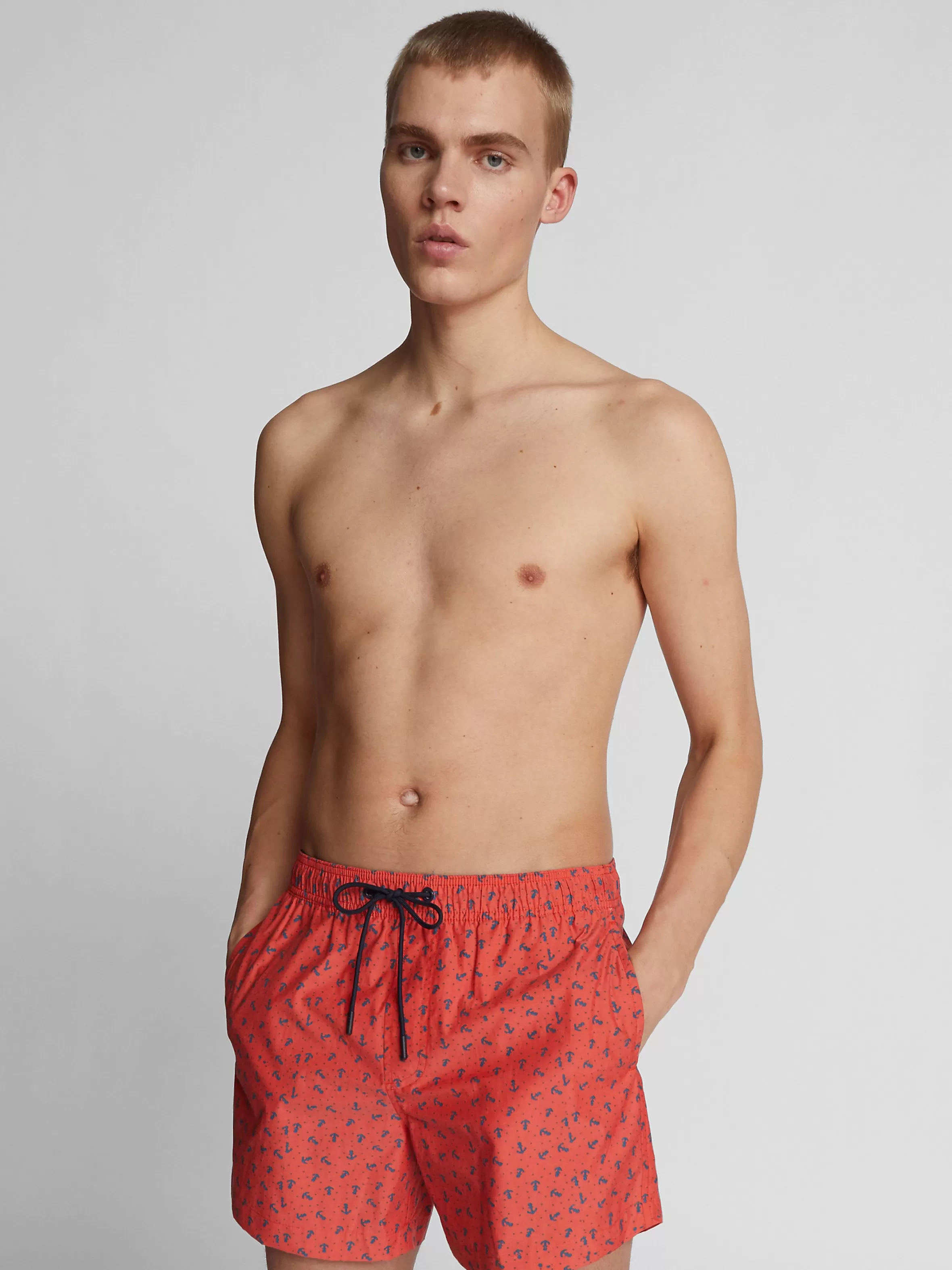 Uomo North Sails Boxer Mare Con Stampa