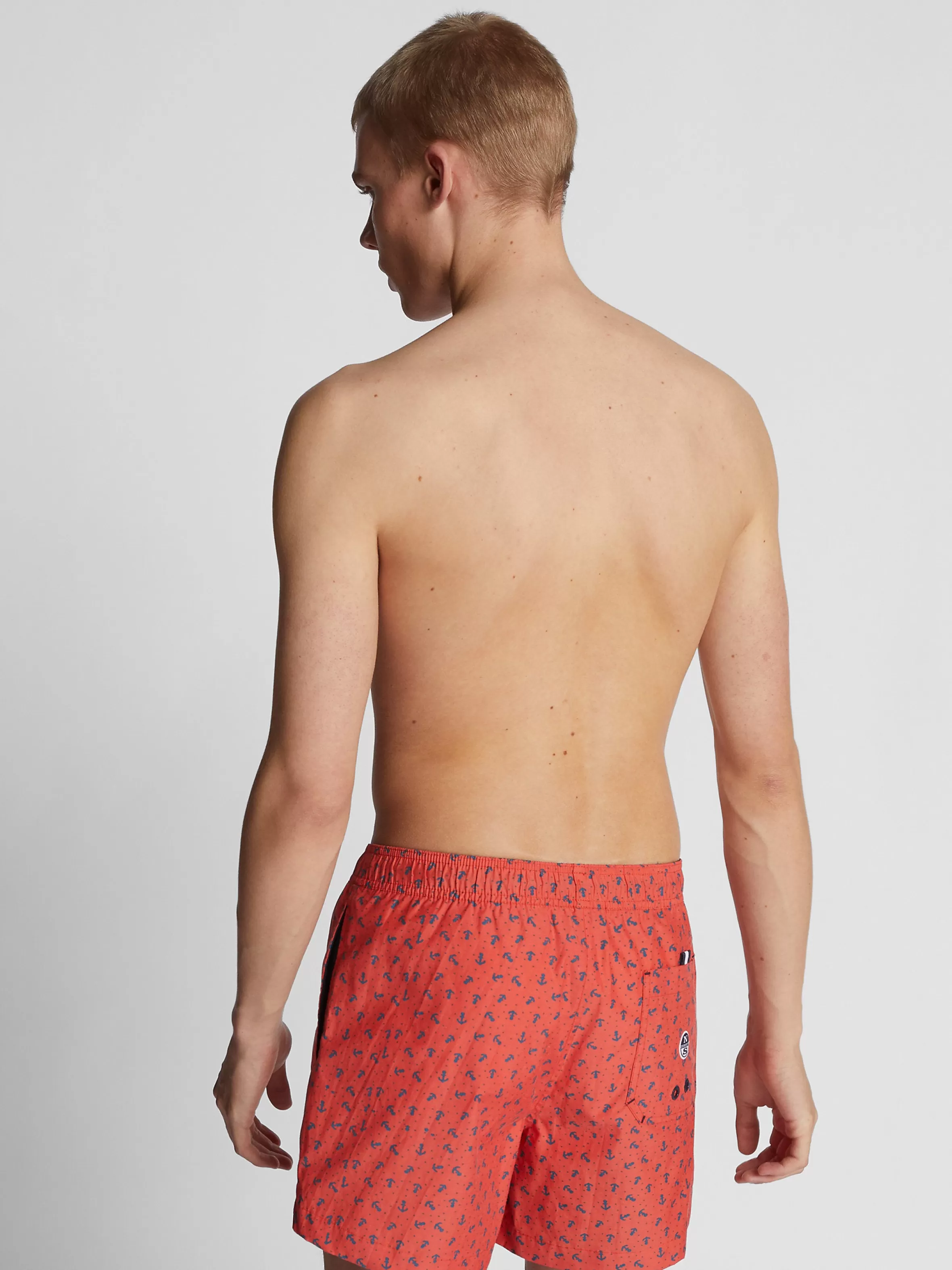 Uomo North Sails Boxer Mare Con Stampa