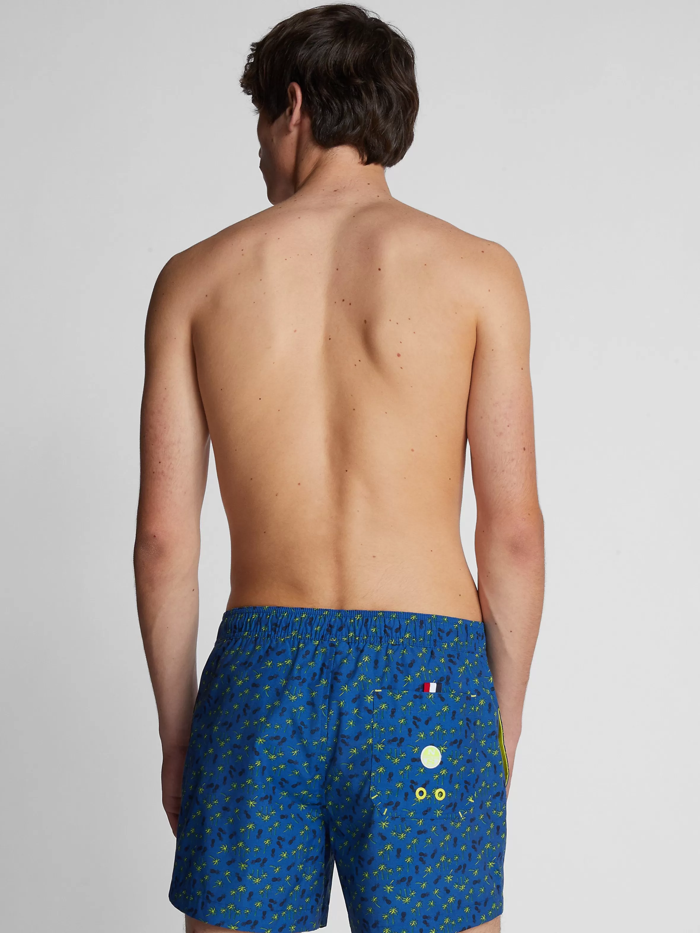 Uomo North Sails Boxer Mare Con Stampa