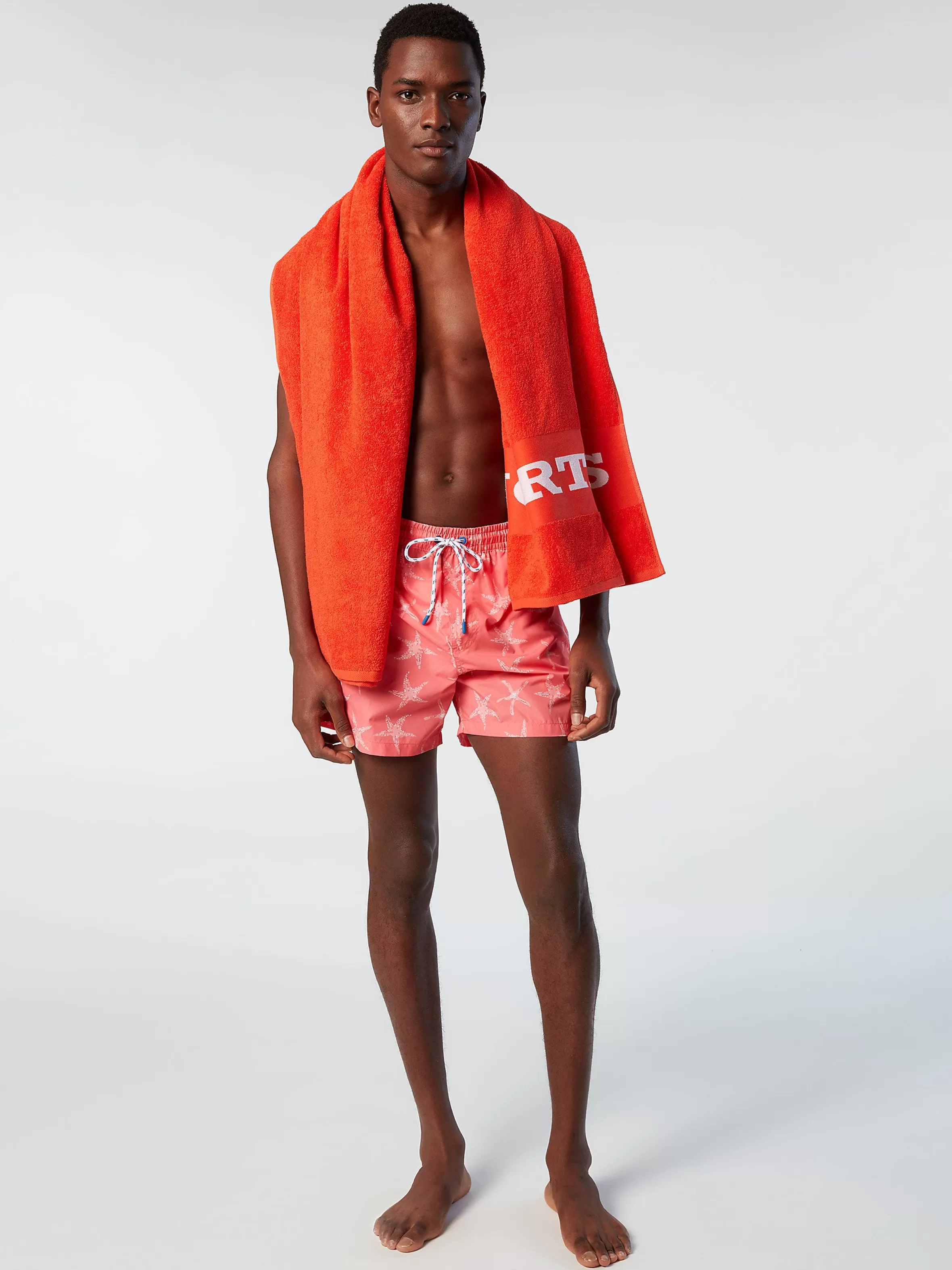 Uomo North Sails Boxer Mare Con Stampa