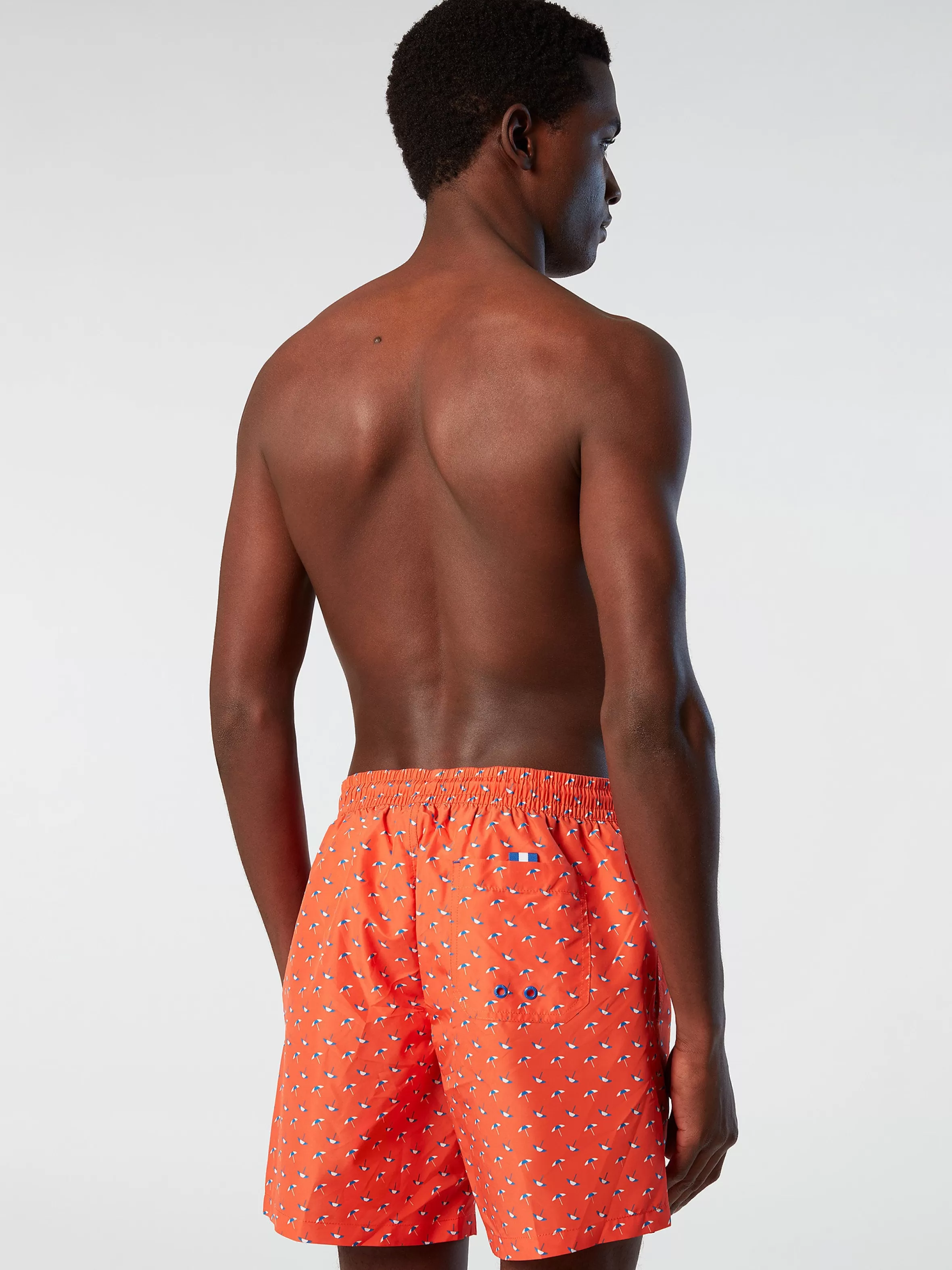 Uomo North Sails Boxer Mare Con Stampa