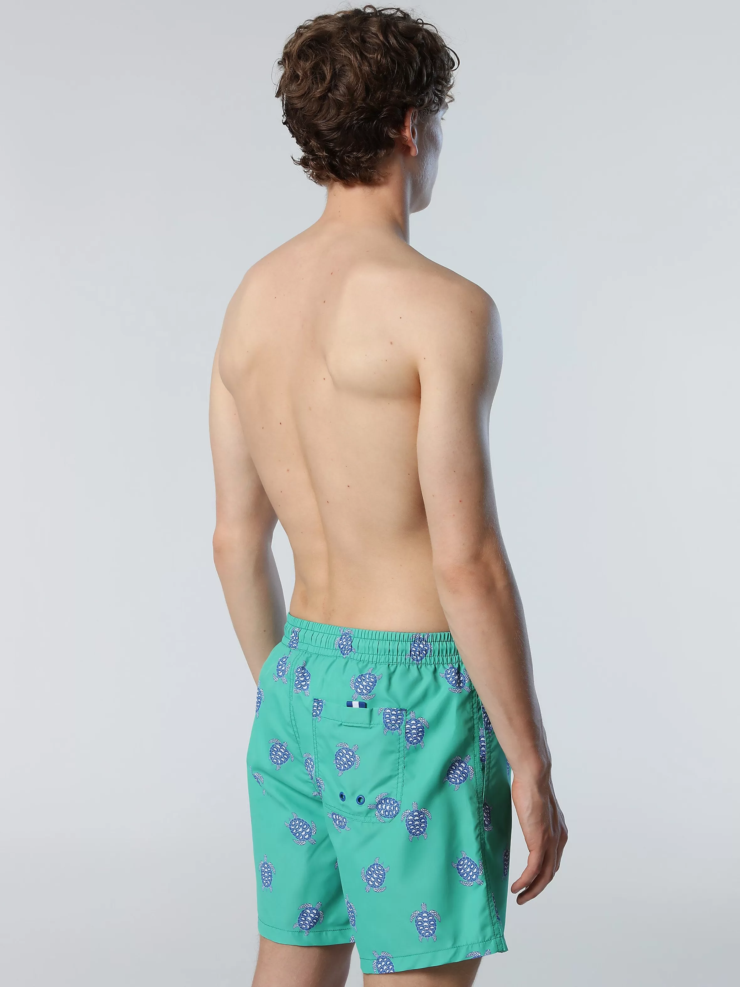 Uomo North Sails Boxer Mare Con Stampa