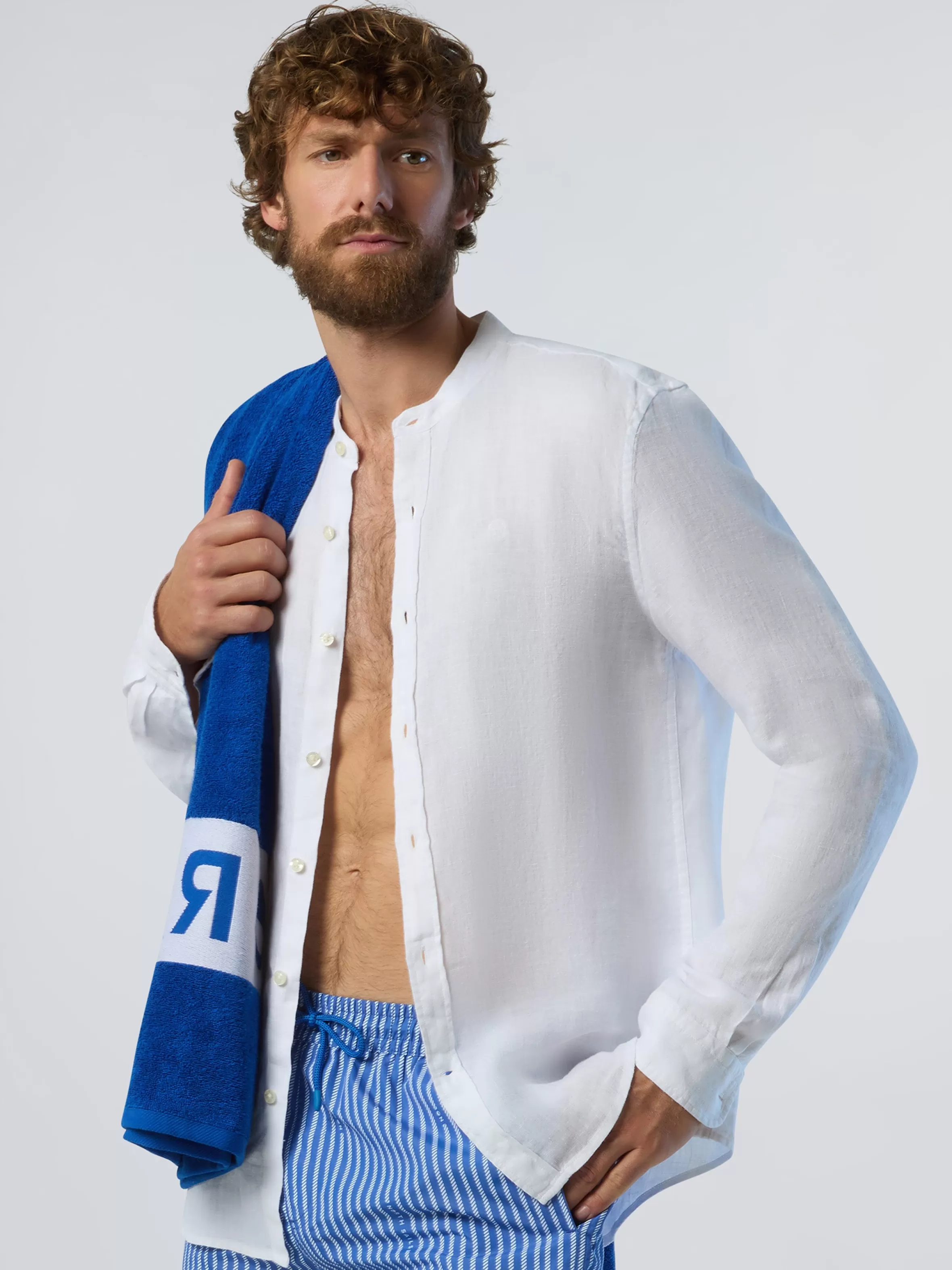 Uomo North Sails Boxer Mare Con Stampa