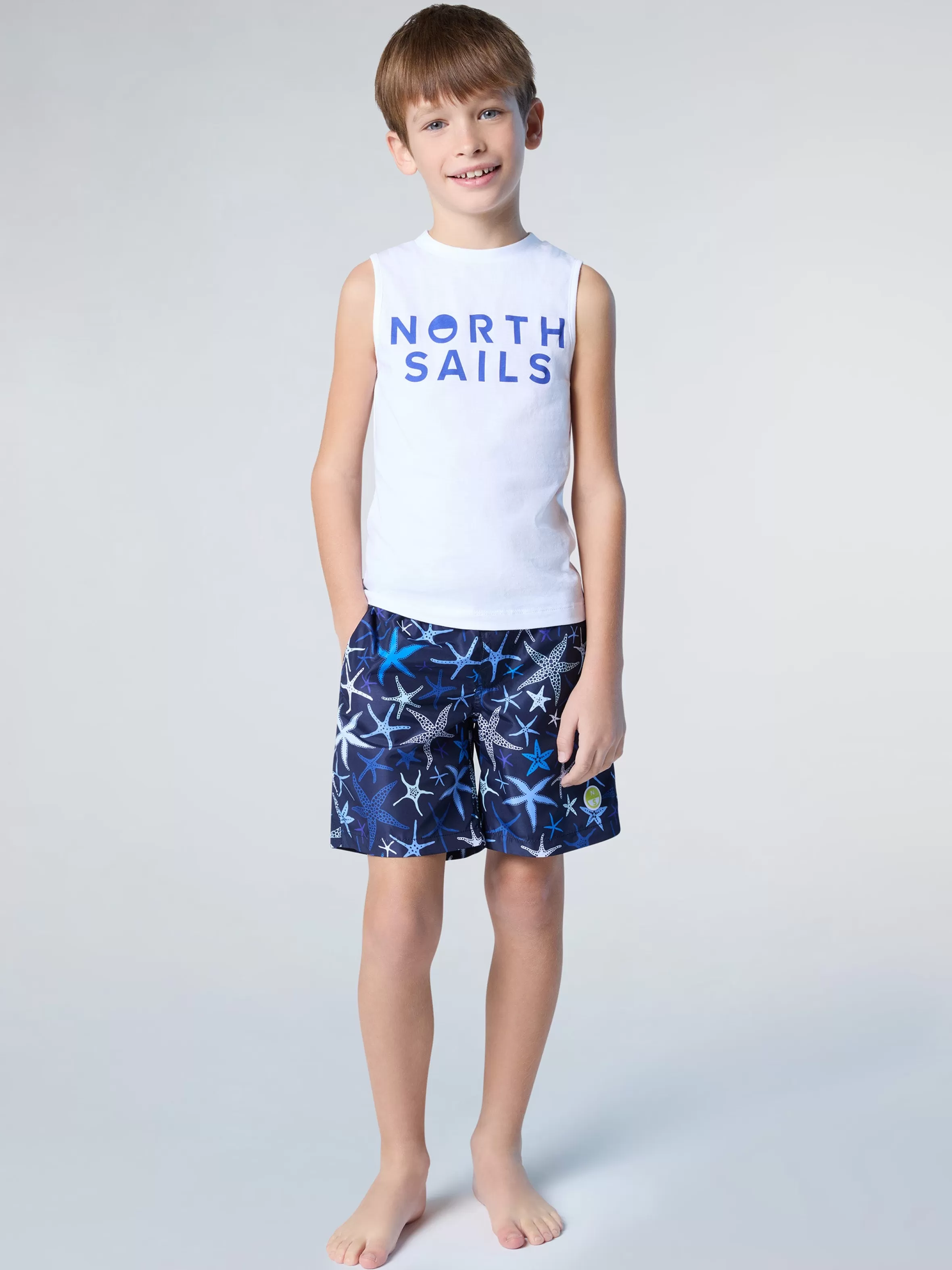 North Sails Boxer Mare In Repreve