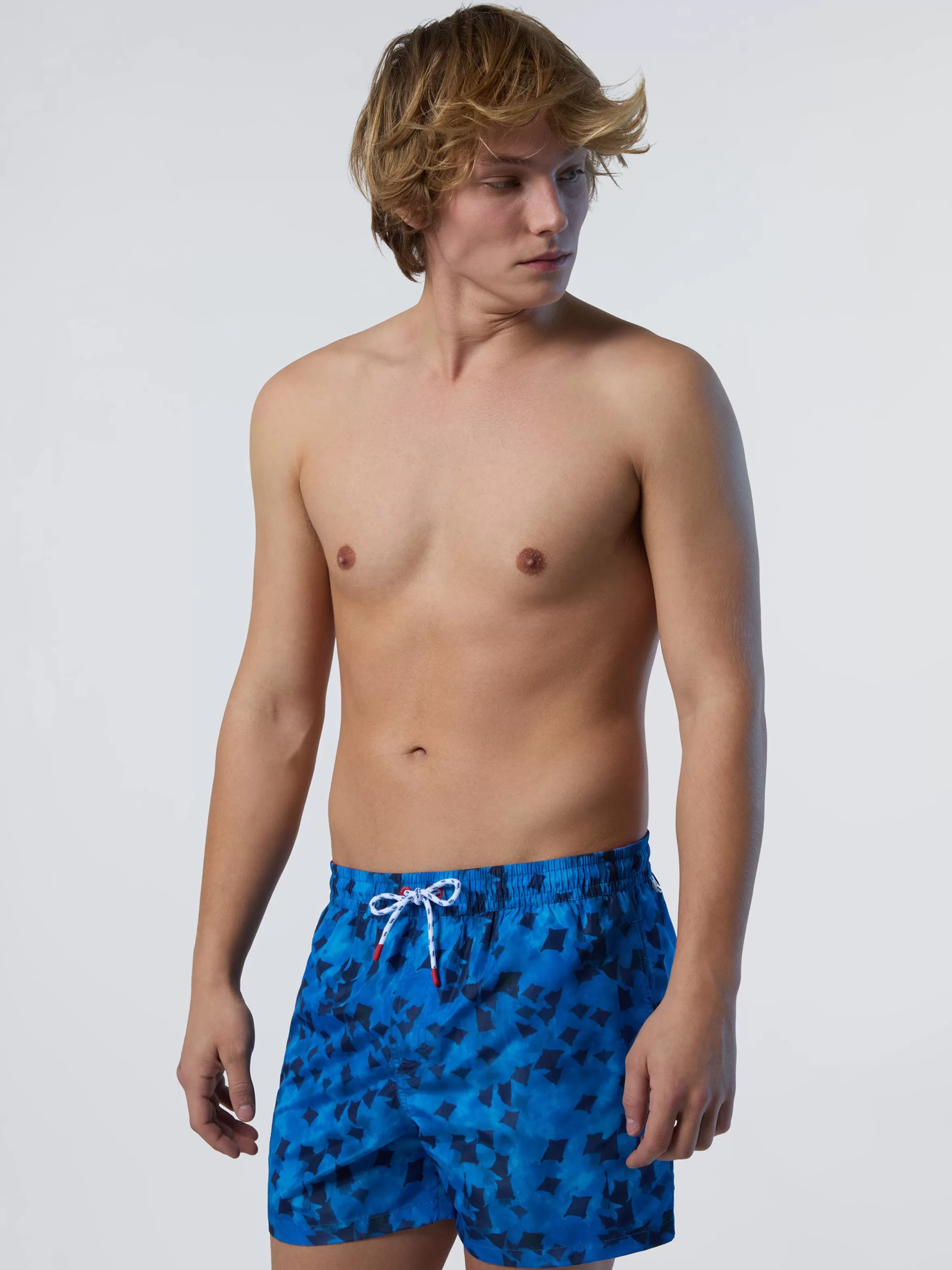 Uomo North Sails Boxer Mare In Repreve