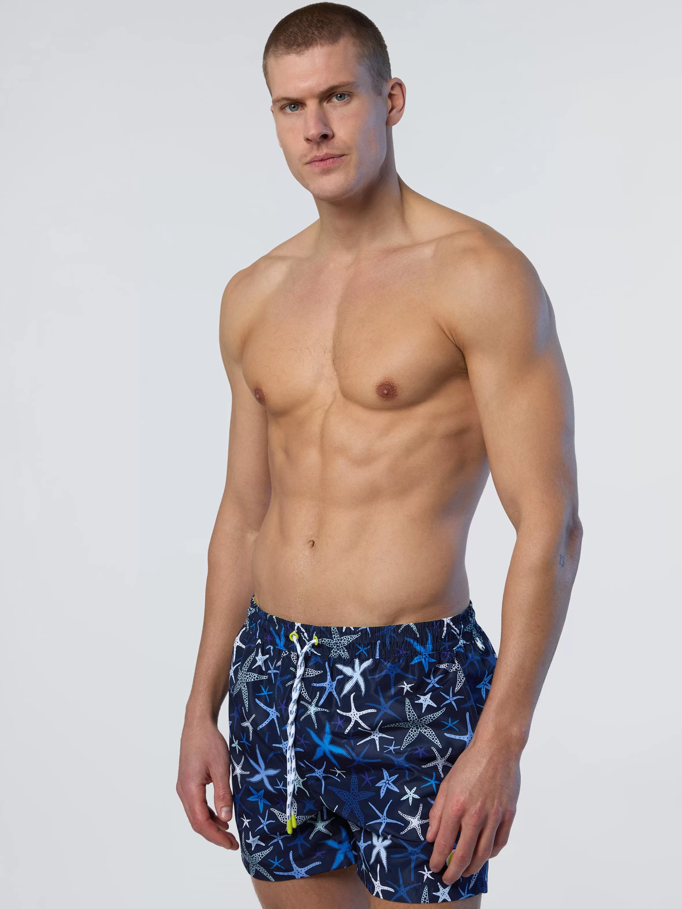 Uomo North Sails Boxer Mare In Repreve