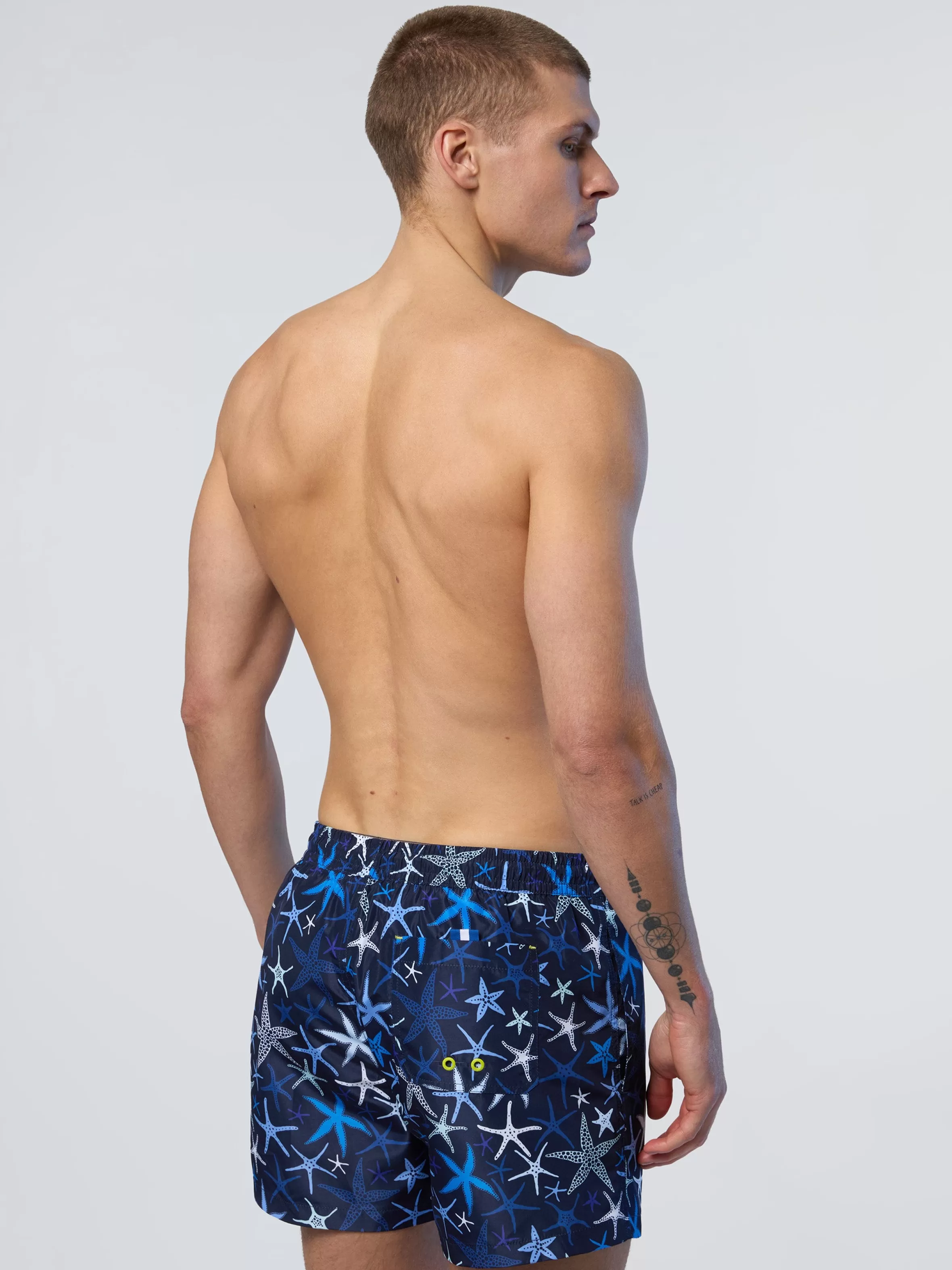 Uomo North Sails Boxer Mare In Repreve