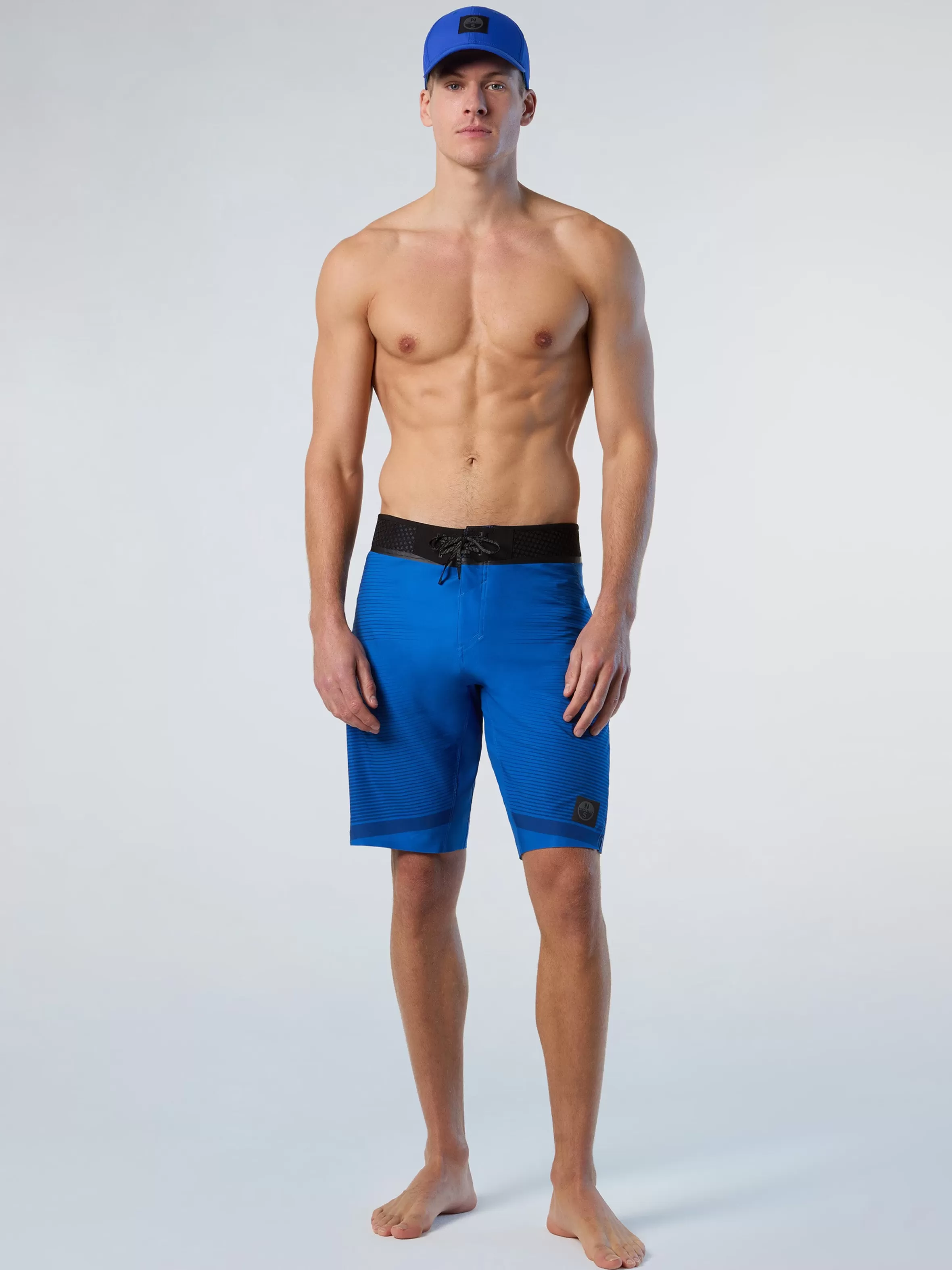 Uomo North Sails Boxer Mare Stile Surf