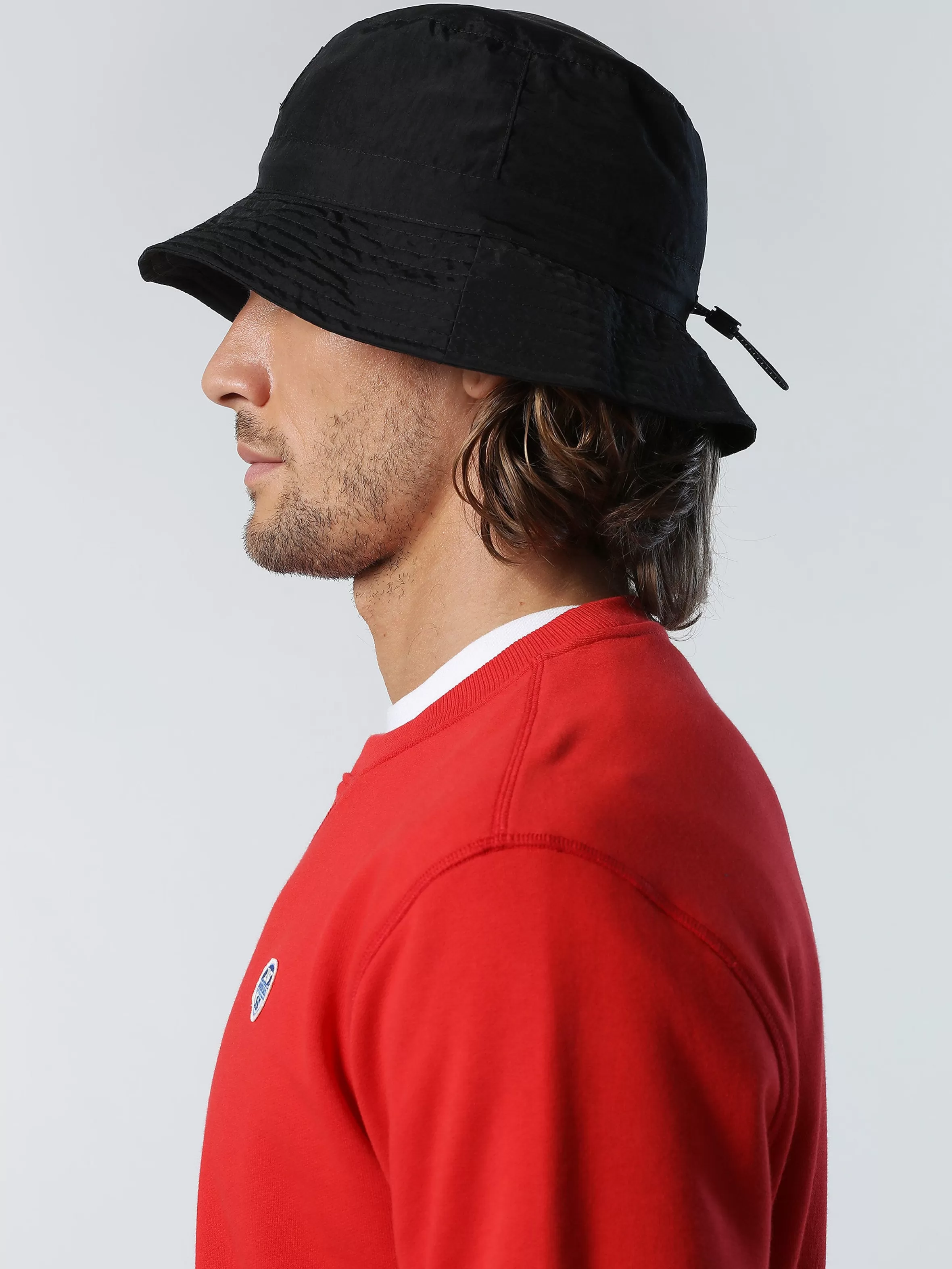 Uomo North Sails Bucket Hat In Nylon