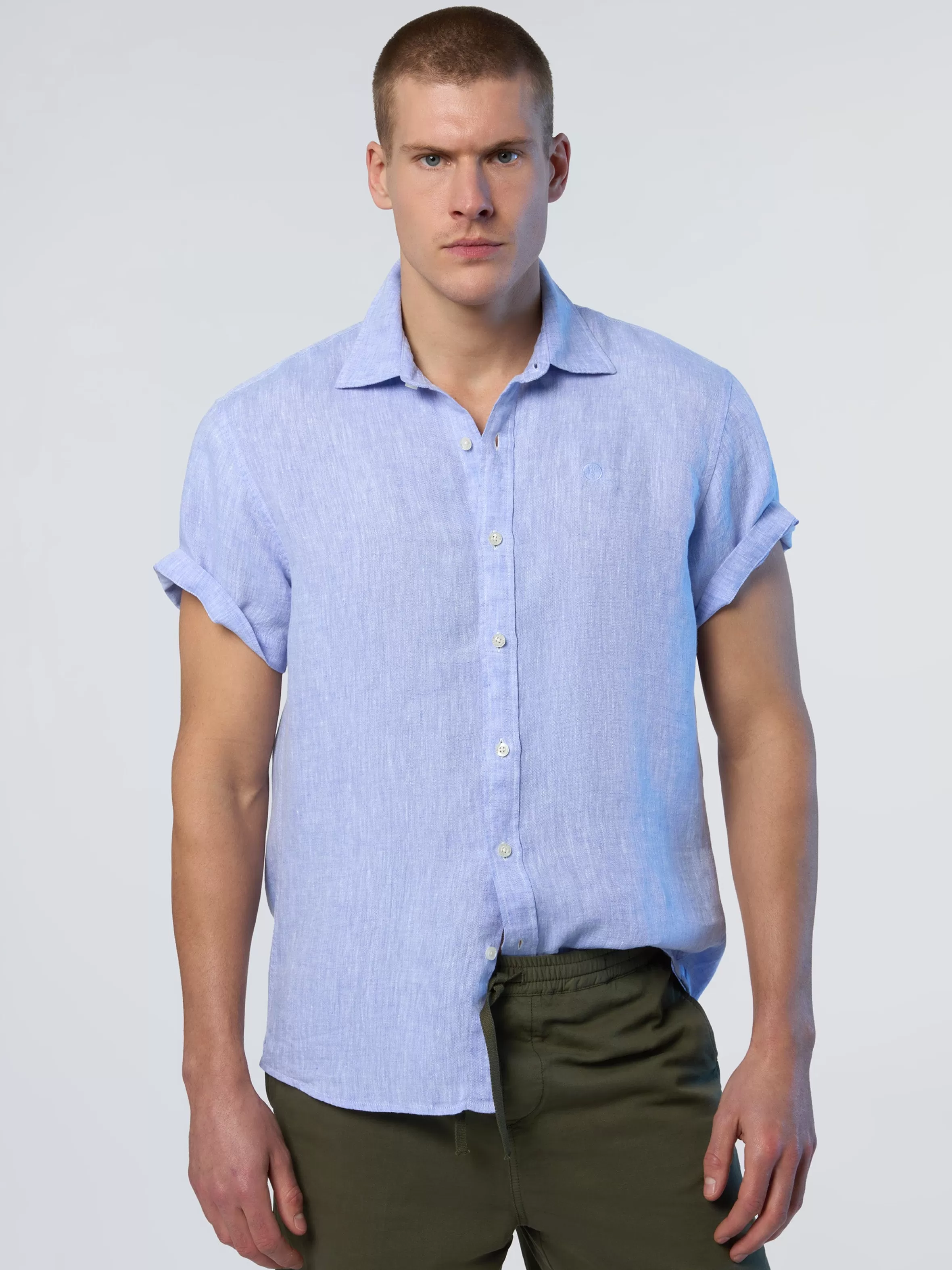 Uomo North Sails Camicia A Maniche Corte