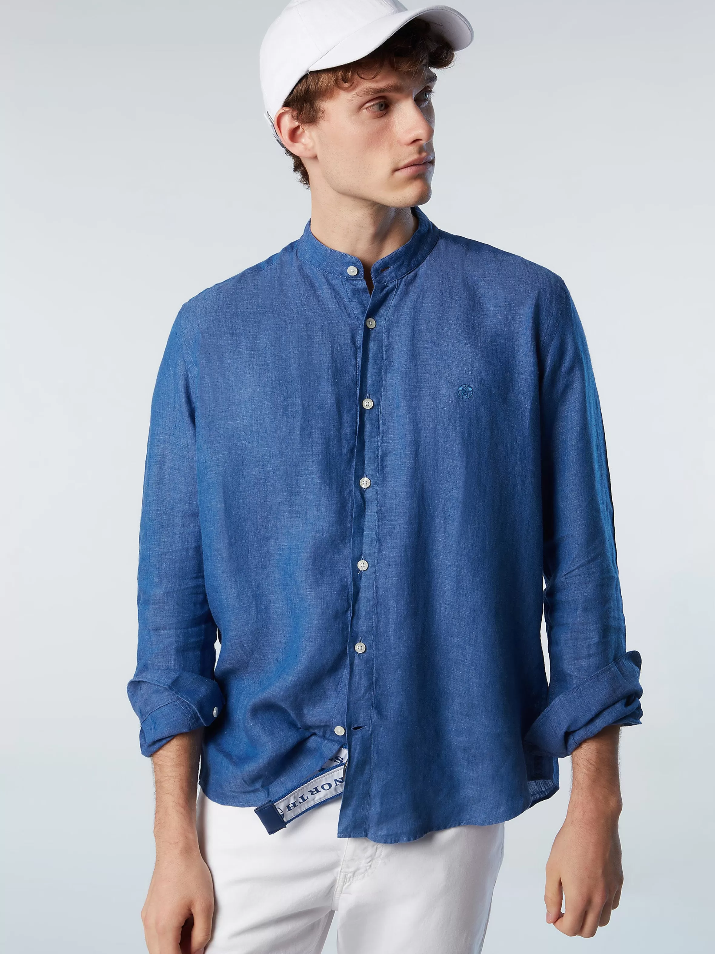 Uomo North Sails Camicia Alla Coreana