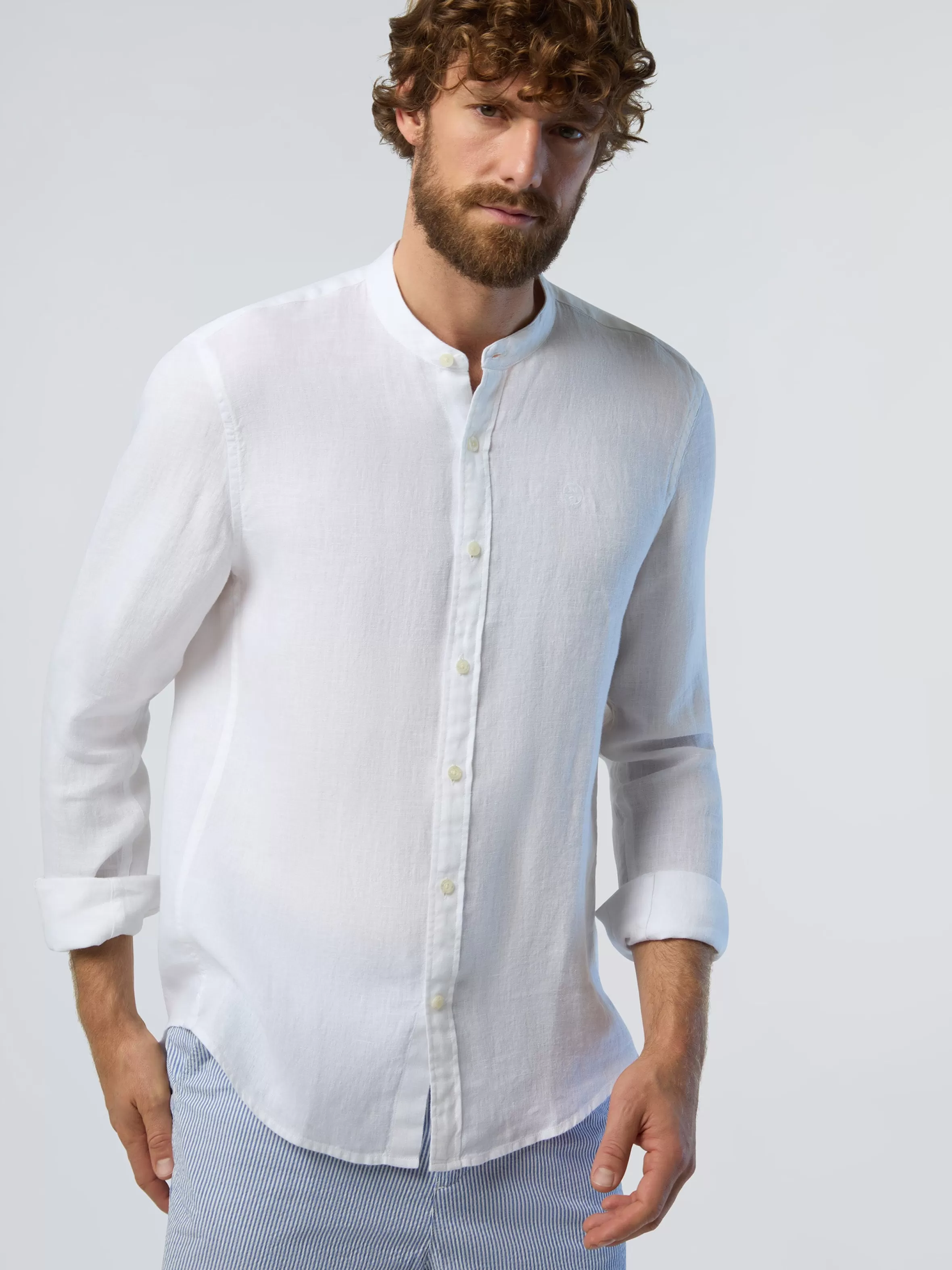 Uomo North Sails Camicia Alla Coreana