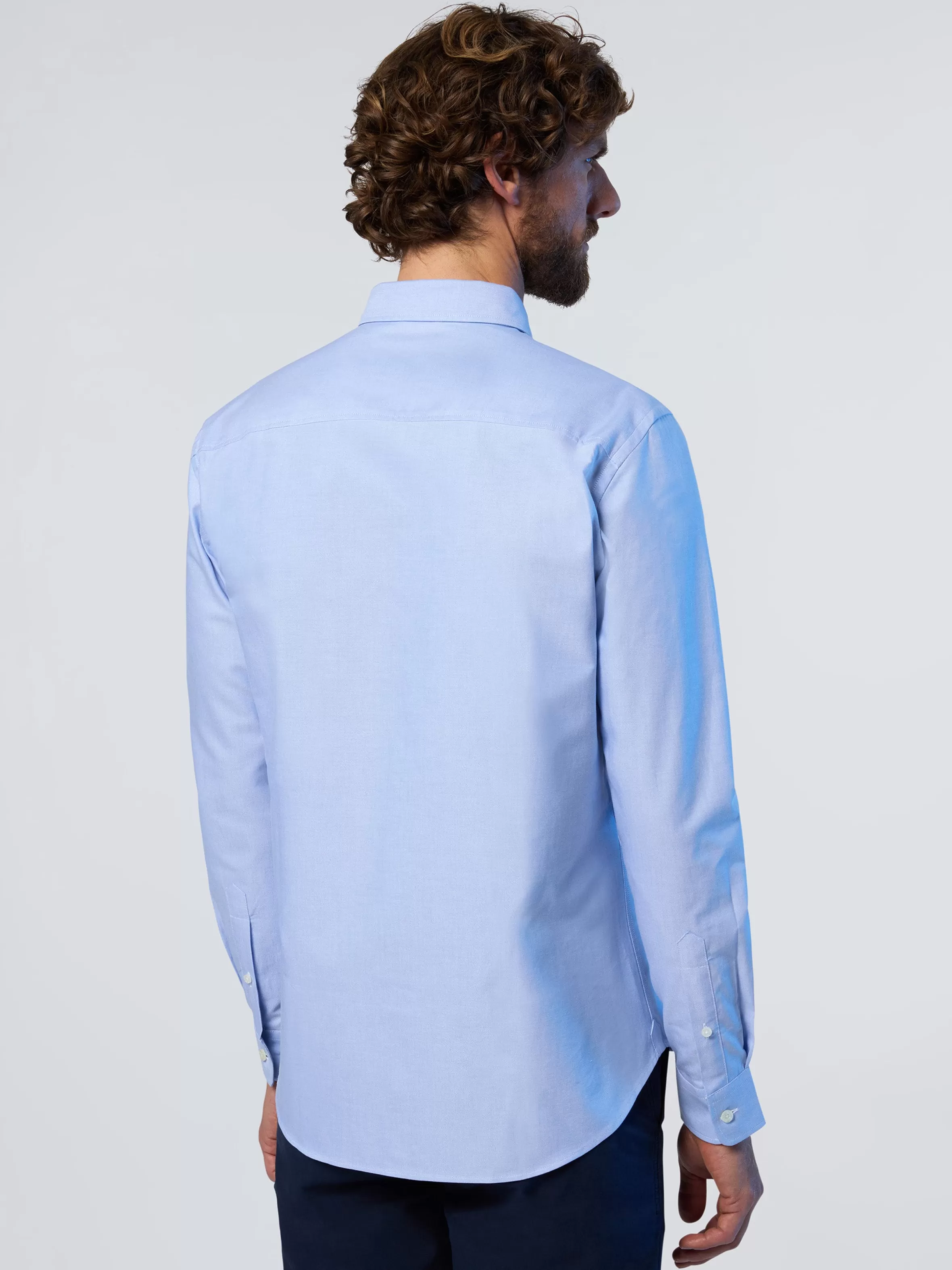 Uomo North Sails Camicia In Cotone Oxford