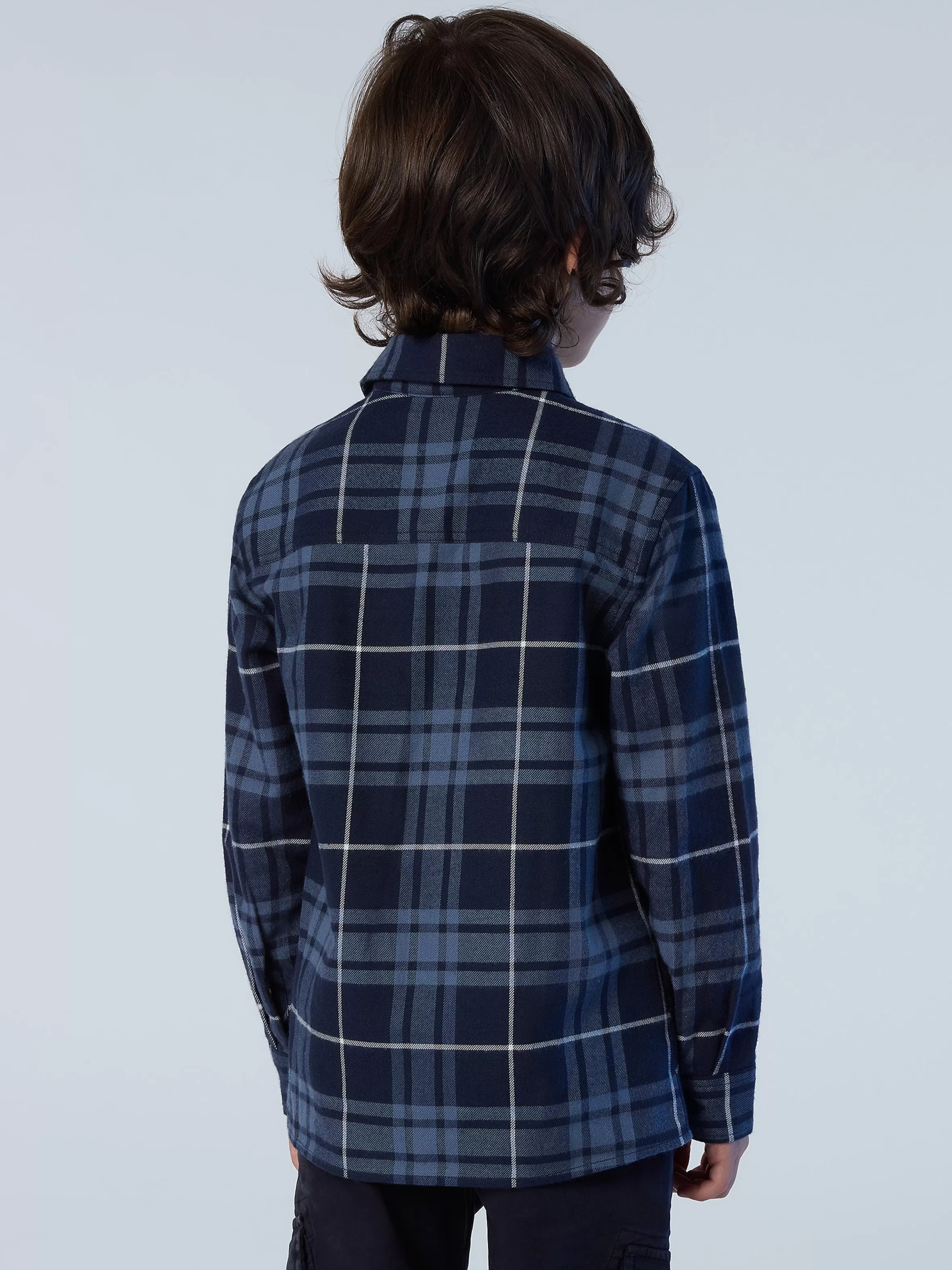 North Sails Camicia In Flanella Check