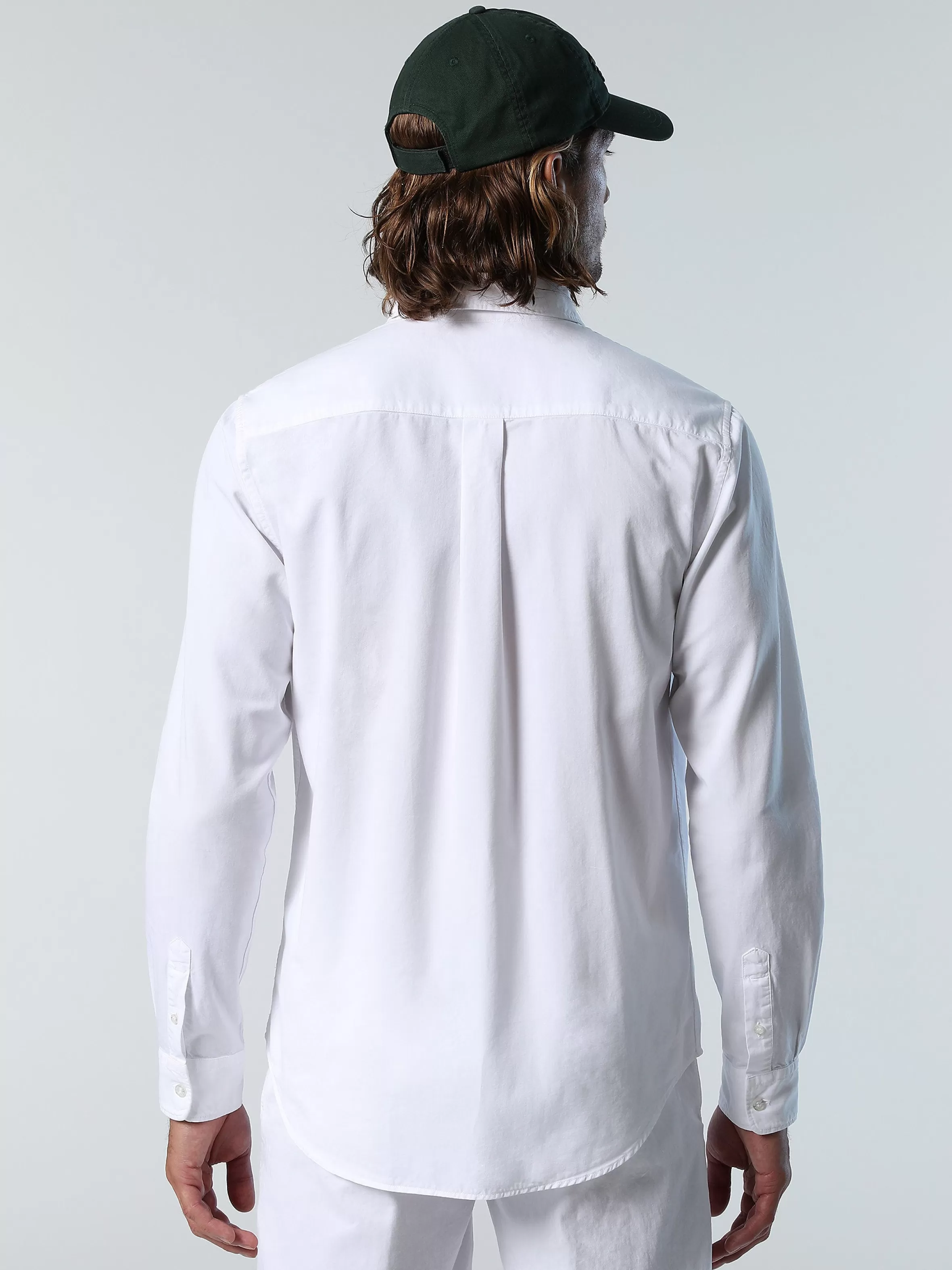 Uomo North Sails Camicia In Gabardina