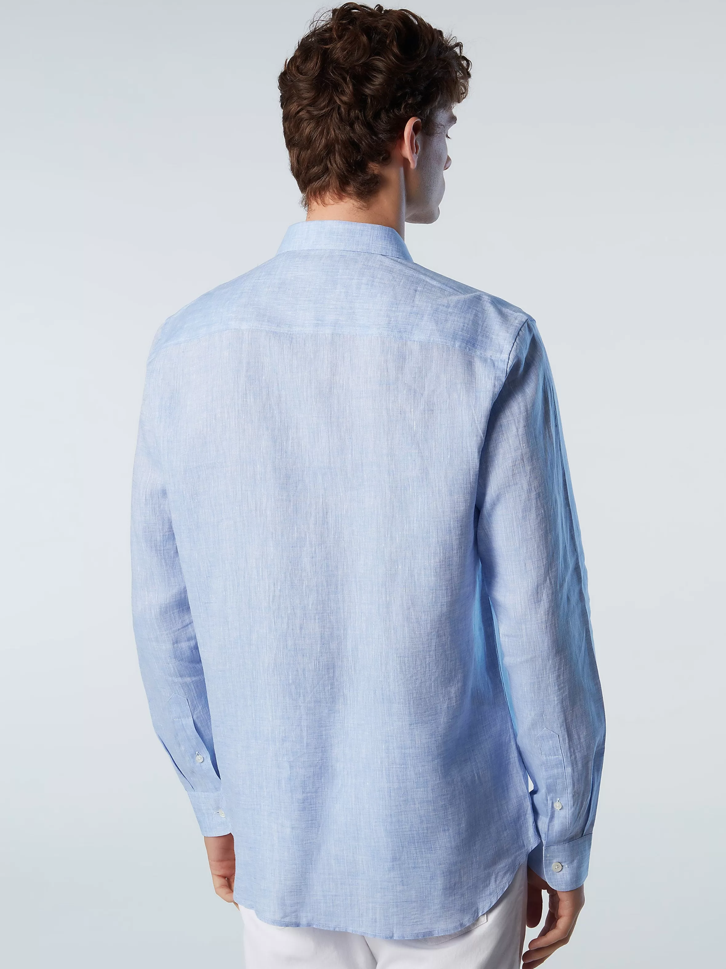 Uomo North Sails Camicia In Lino