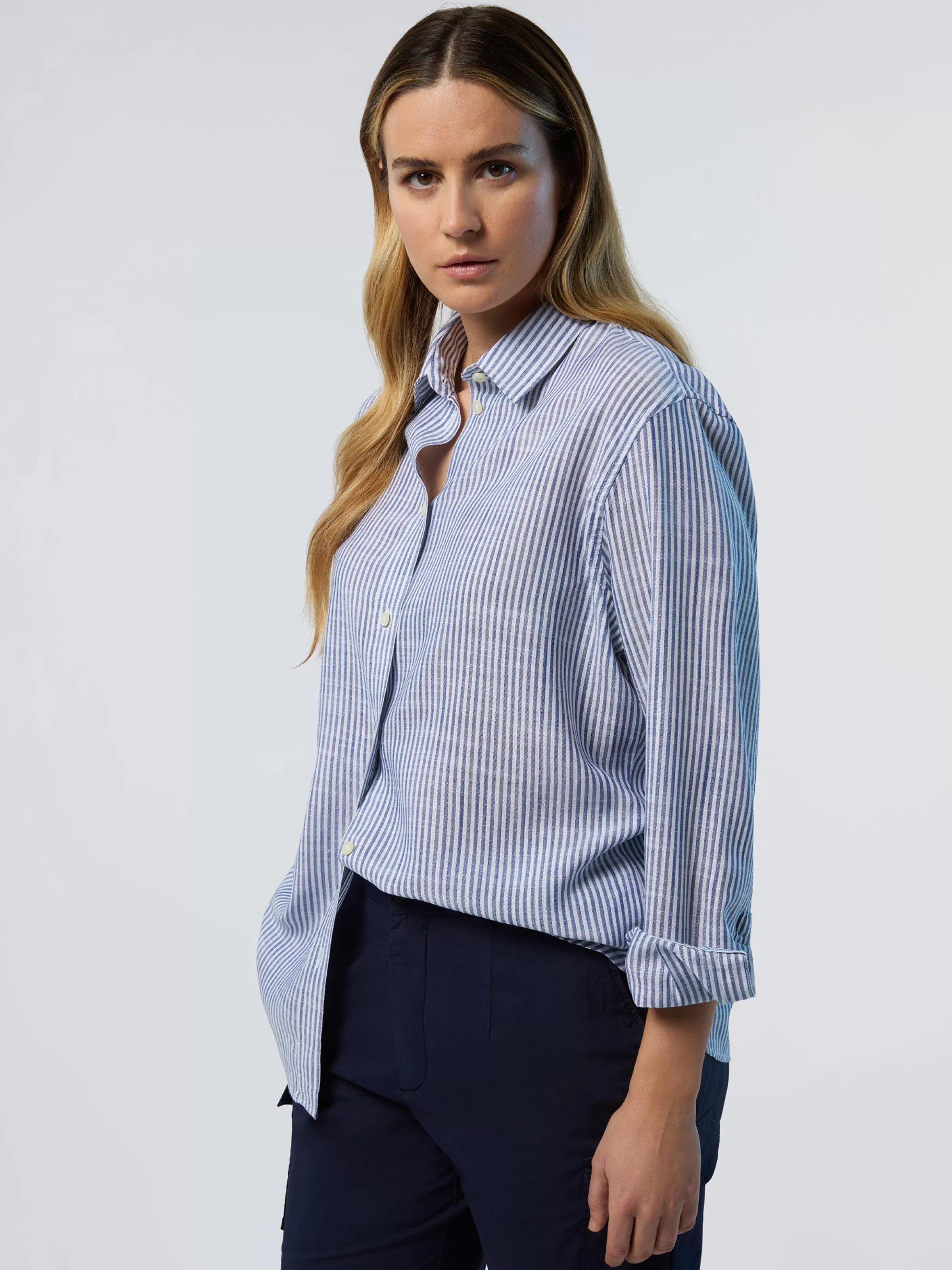 Donna North Sails Camicia In TENCEL