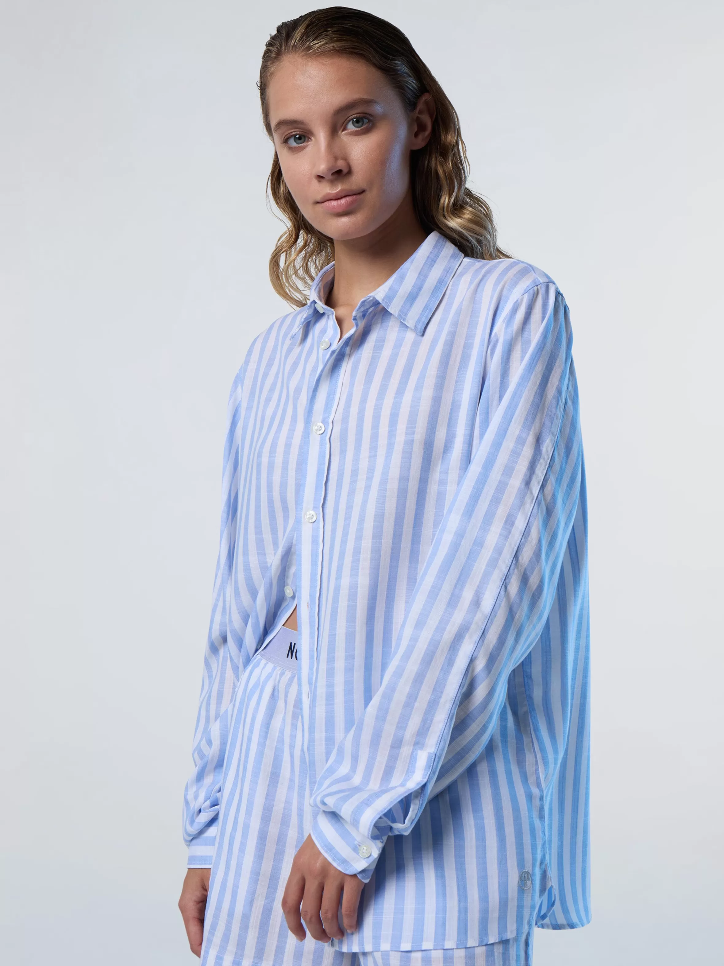 Donna North Sails Camicia In TENCEL