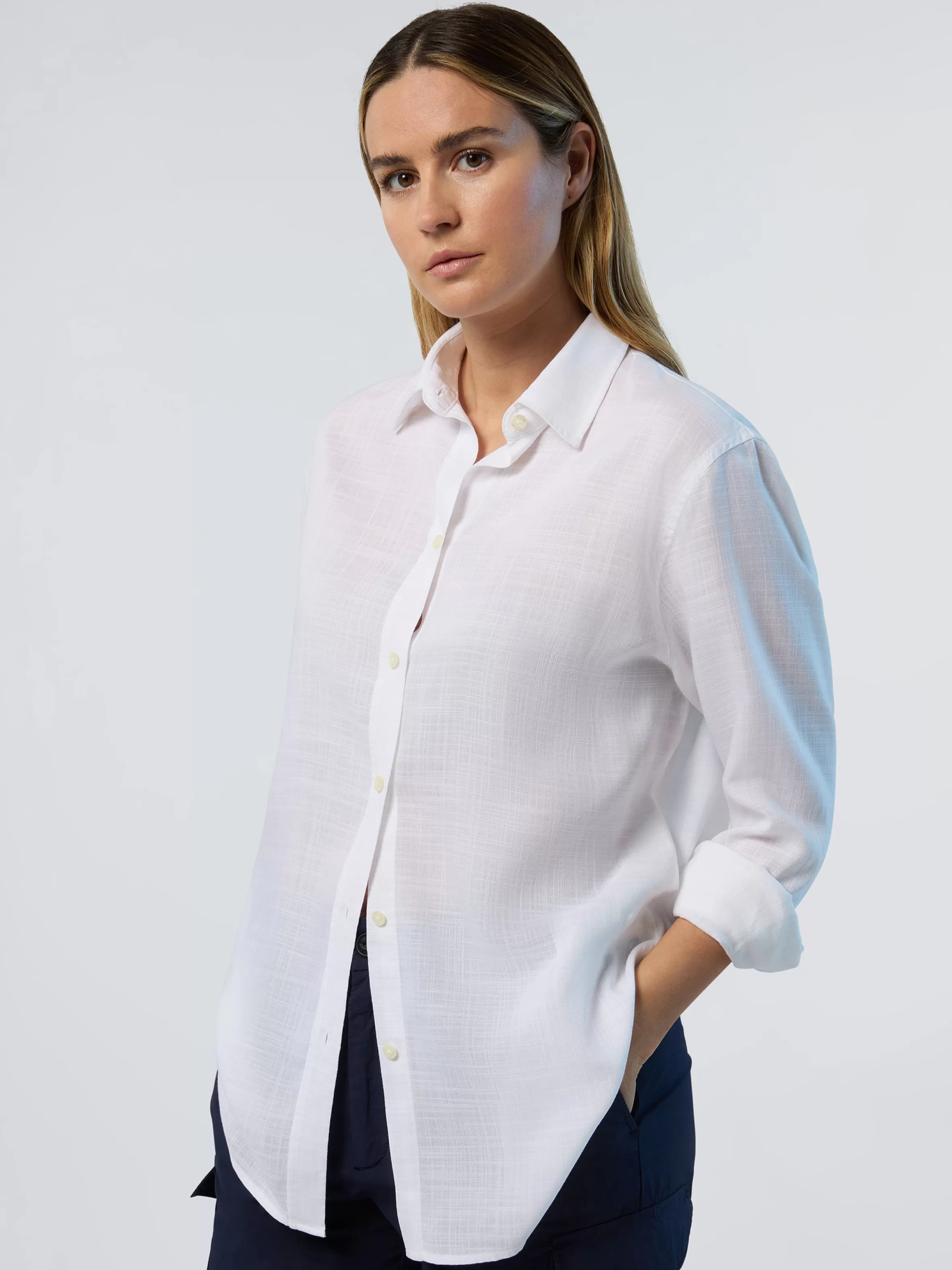 Donna North Sails Camicia In TENCEL