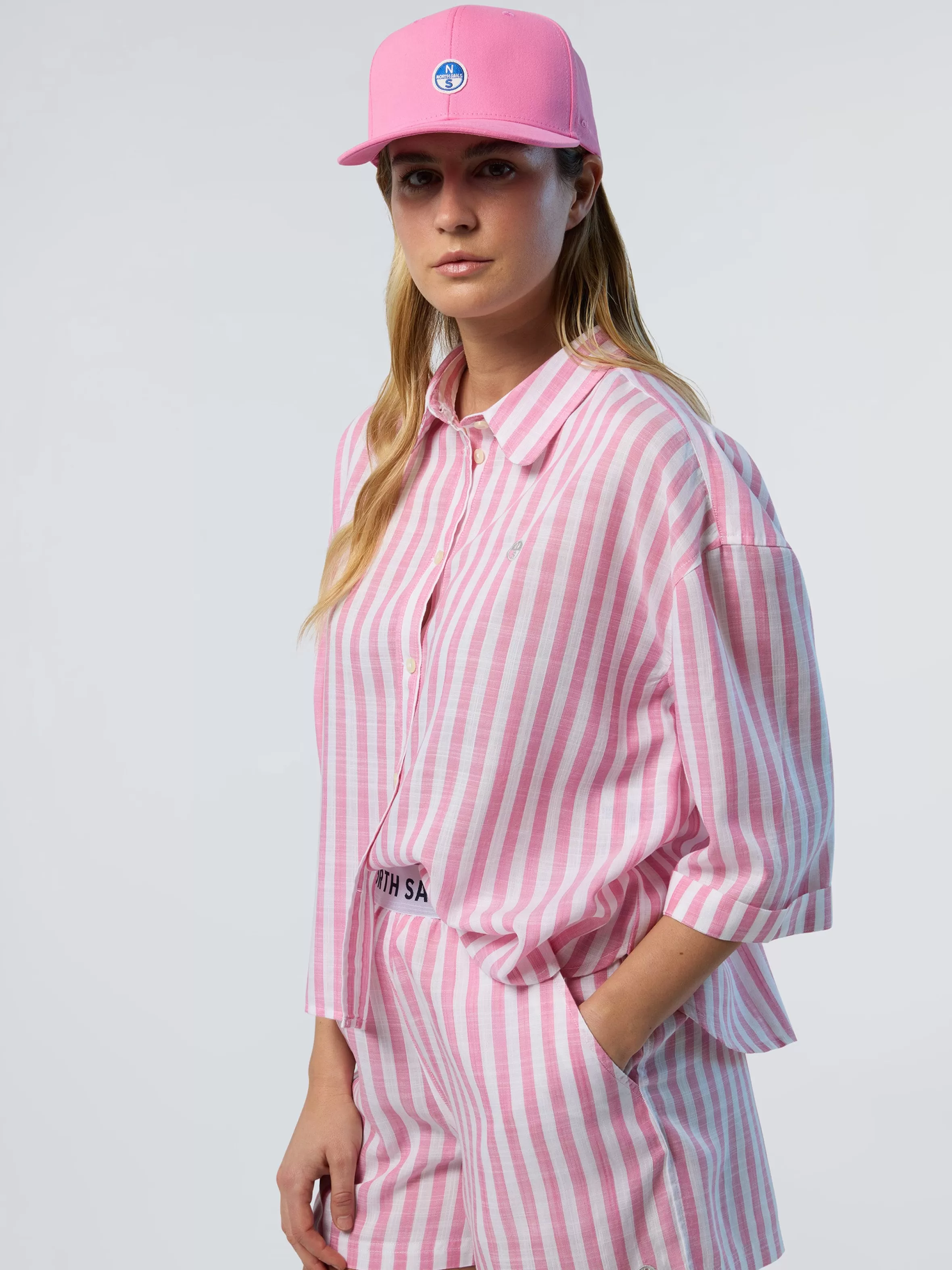 Donna North Sails Camicia In TENCEL