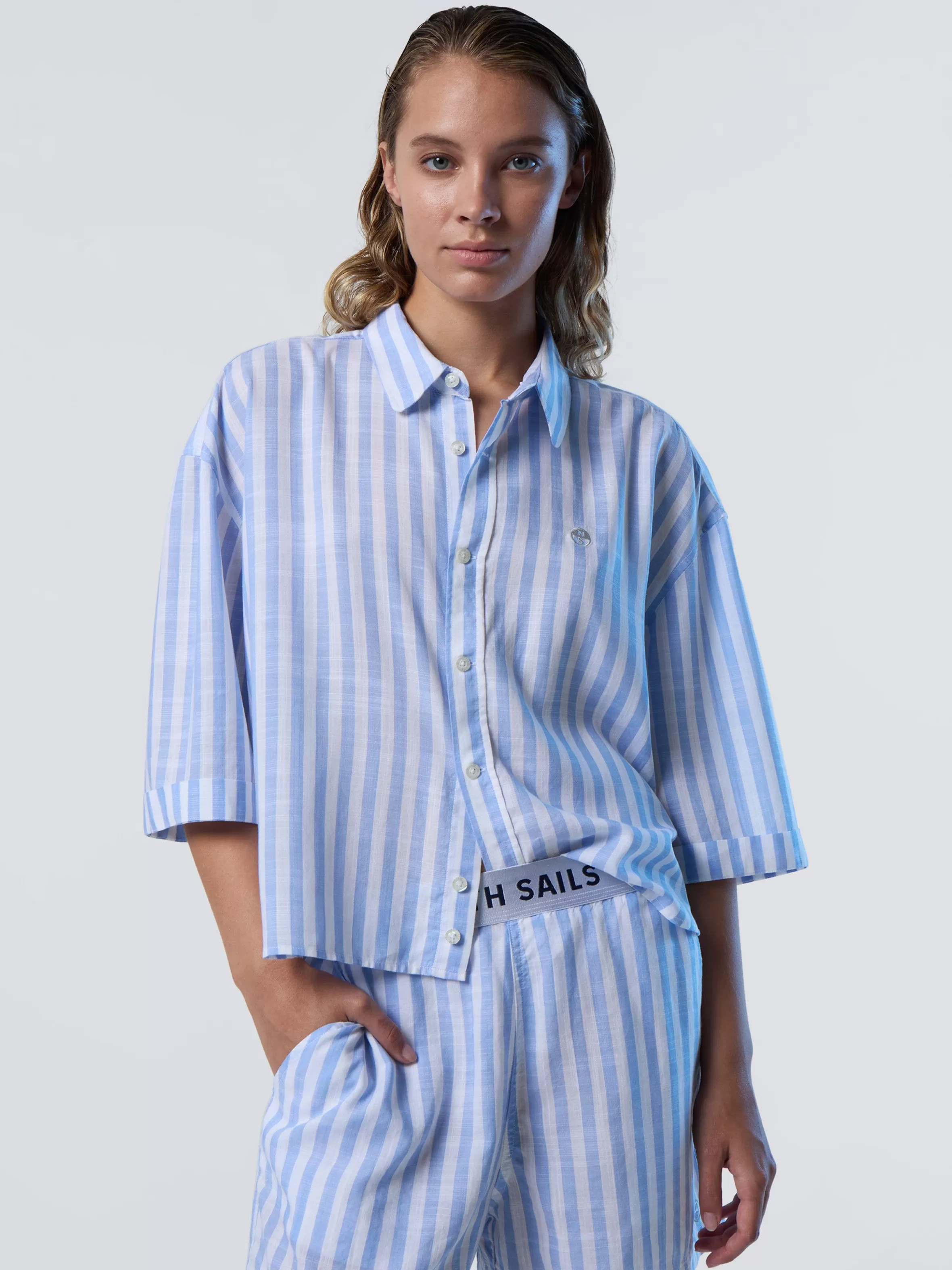 Donna North Sails Camicia In TENCEL