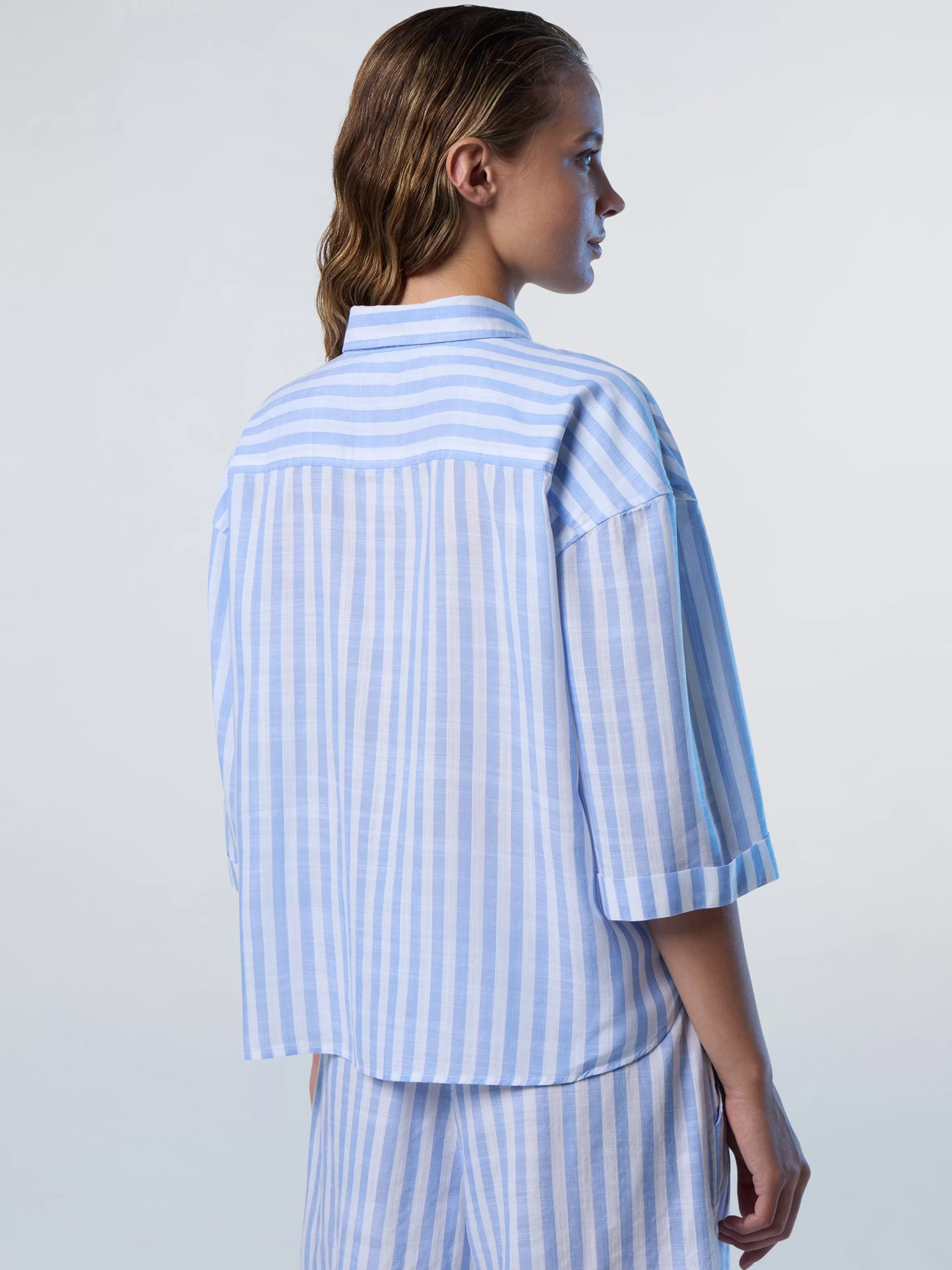 Donna North Sails Camicia In TENCEL