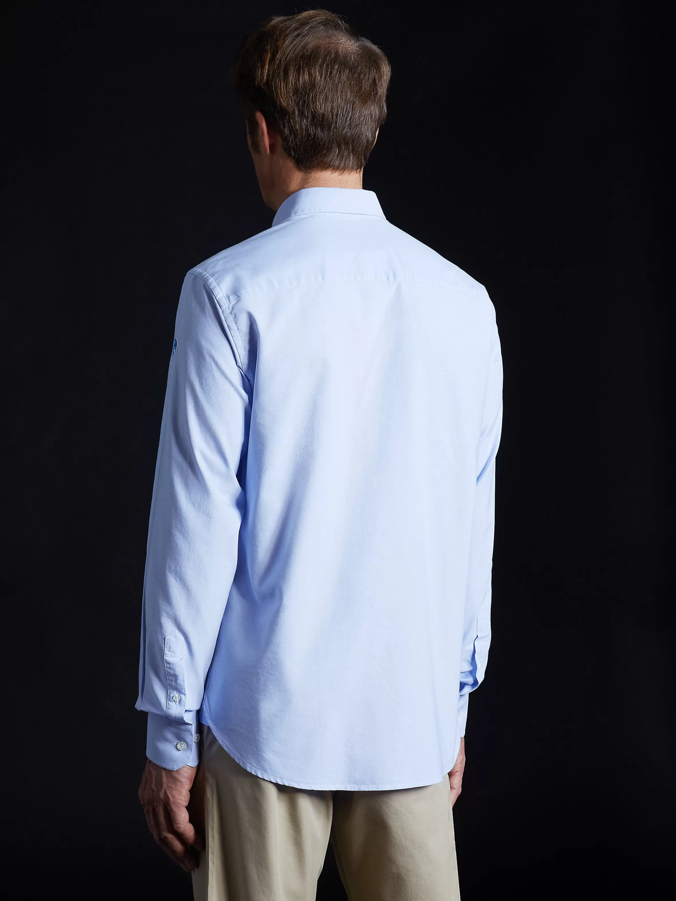 Uomo North Sails Camicia Pinpoint Oxford