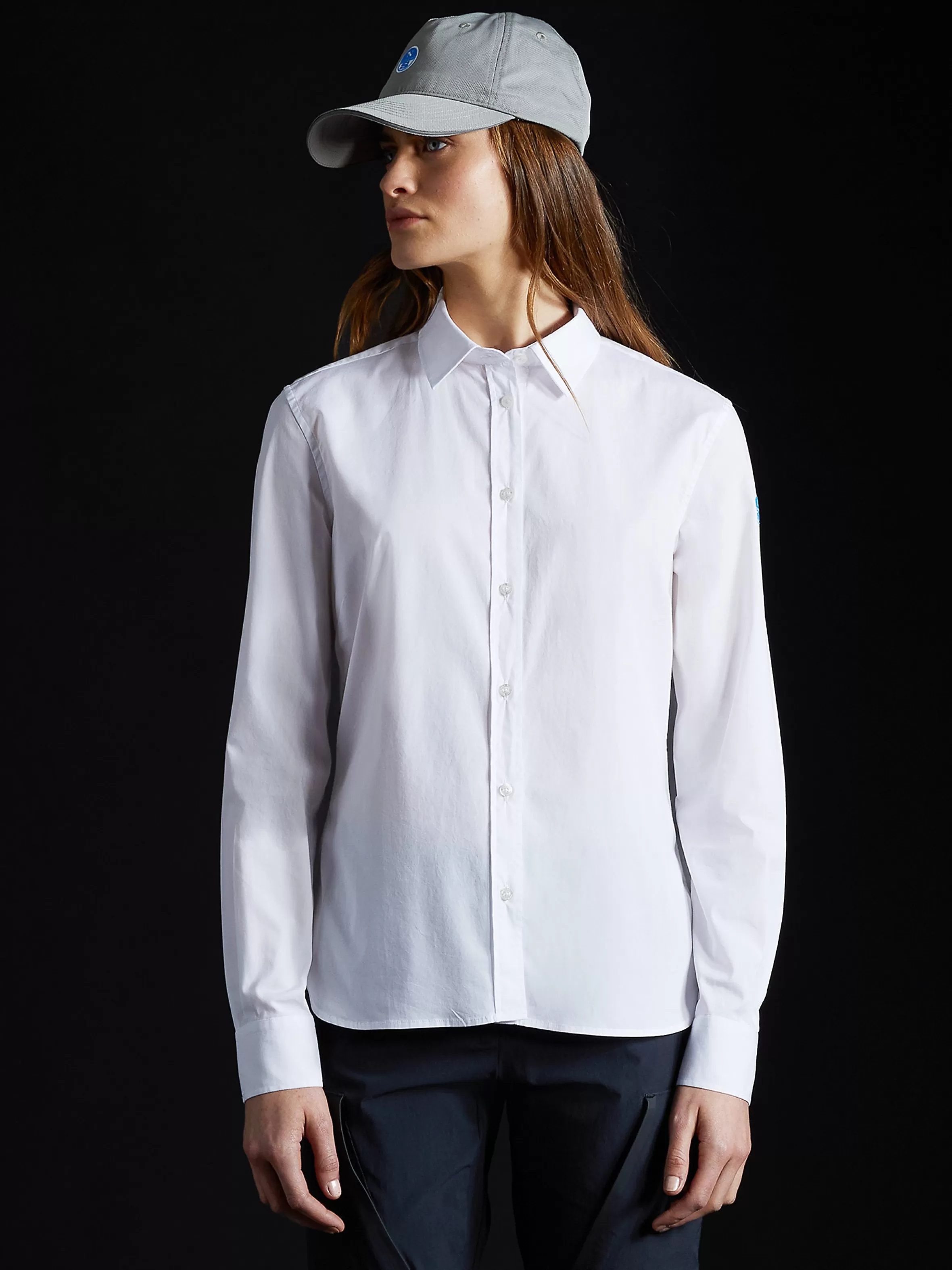 Donna North Sails Camicia Poplin