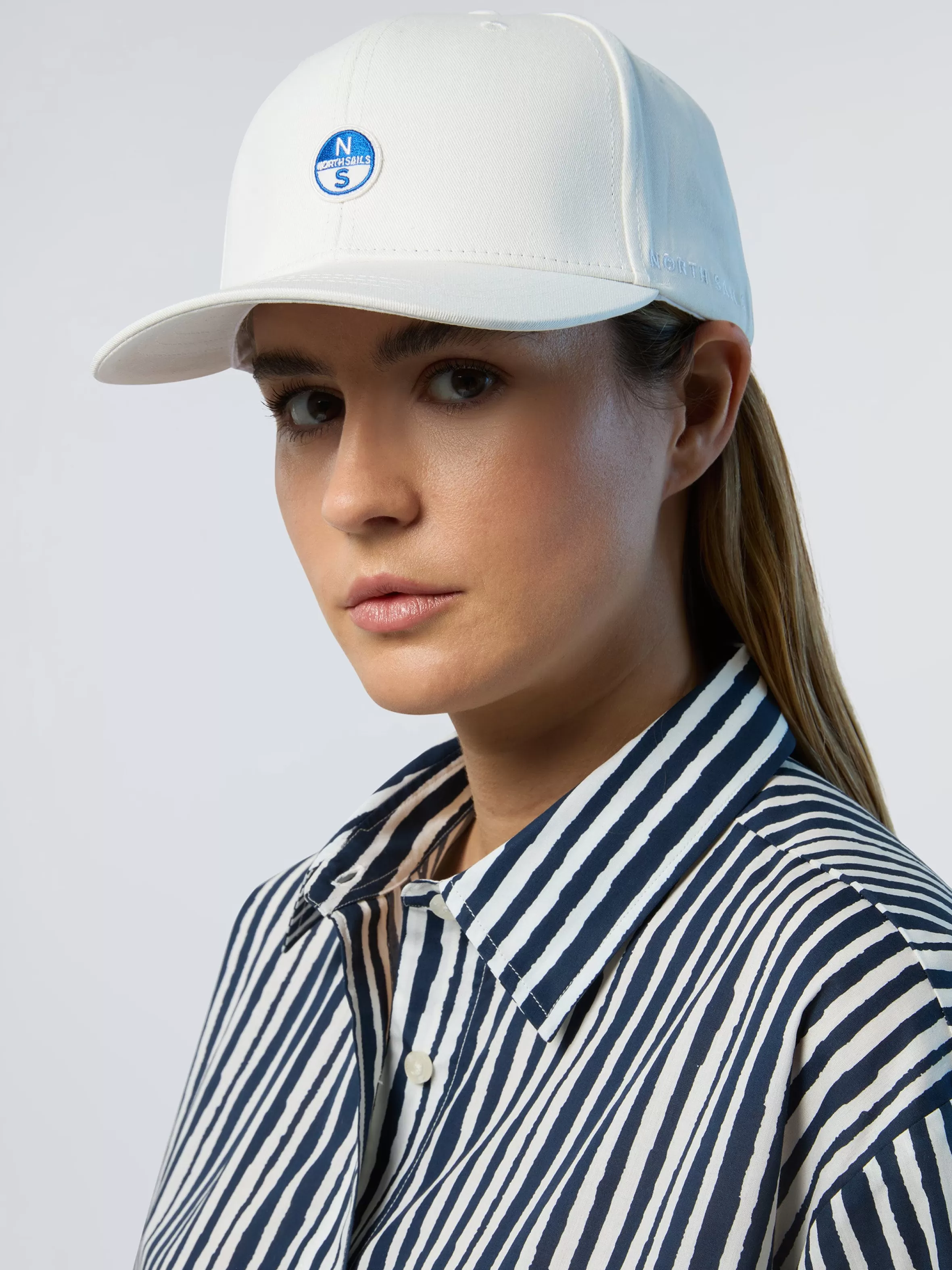 Donna North Sails Cappello Da Baseball Con Logo