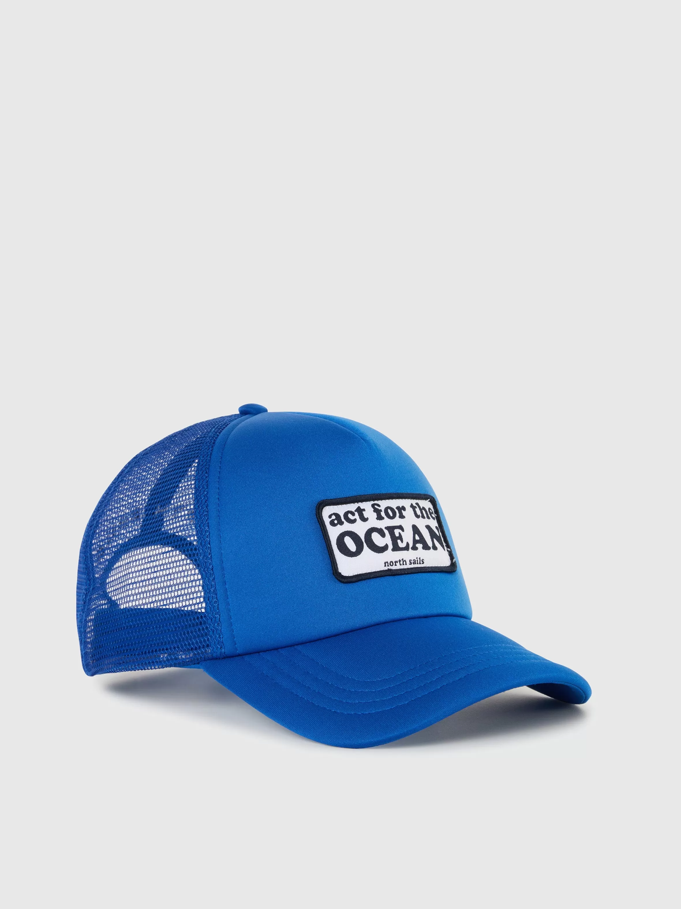 Uomo North Sails Cappello Trucker In Scuba