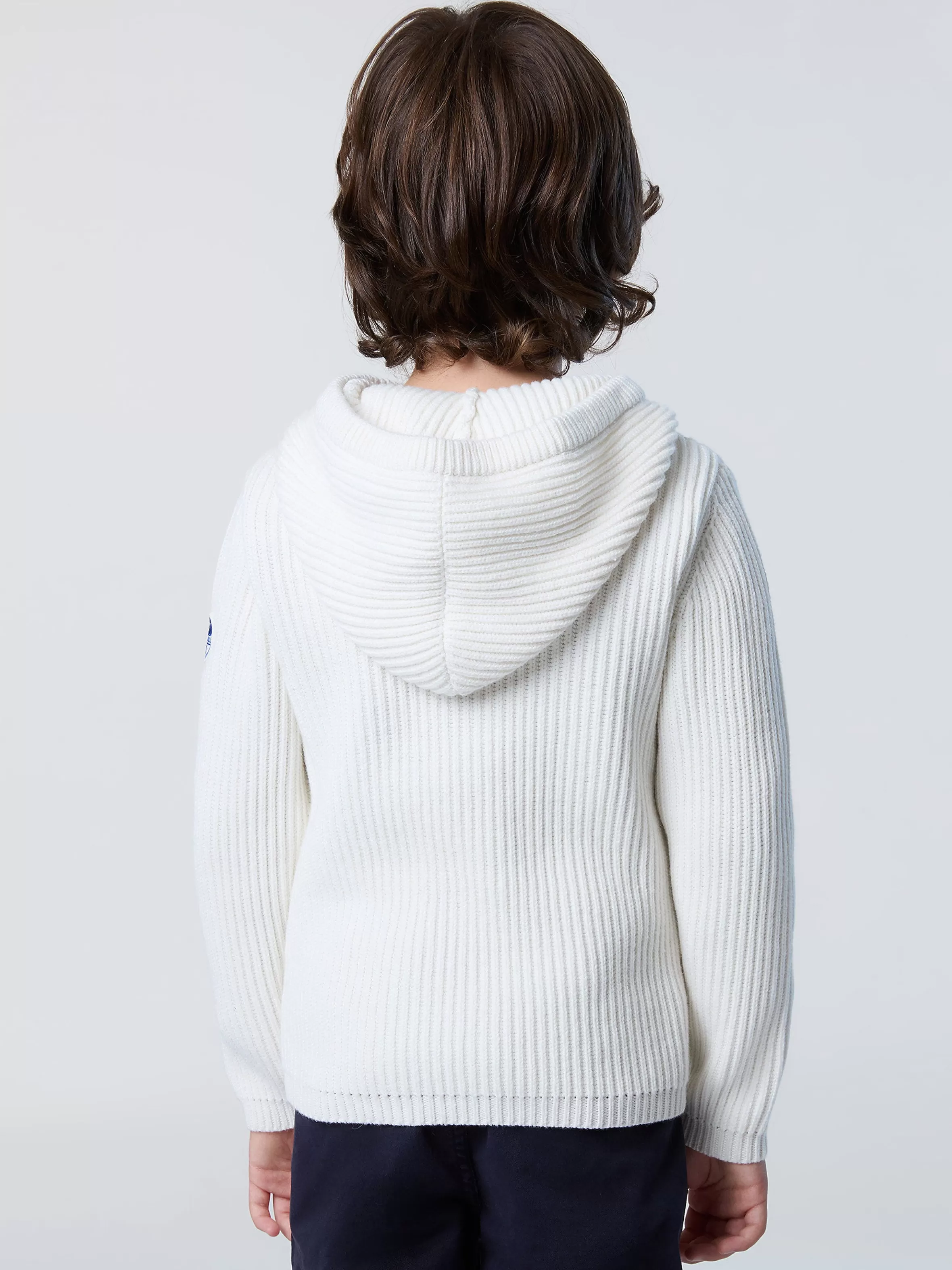 North Sails Cardigan Con Cappuccio E Zip