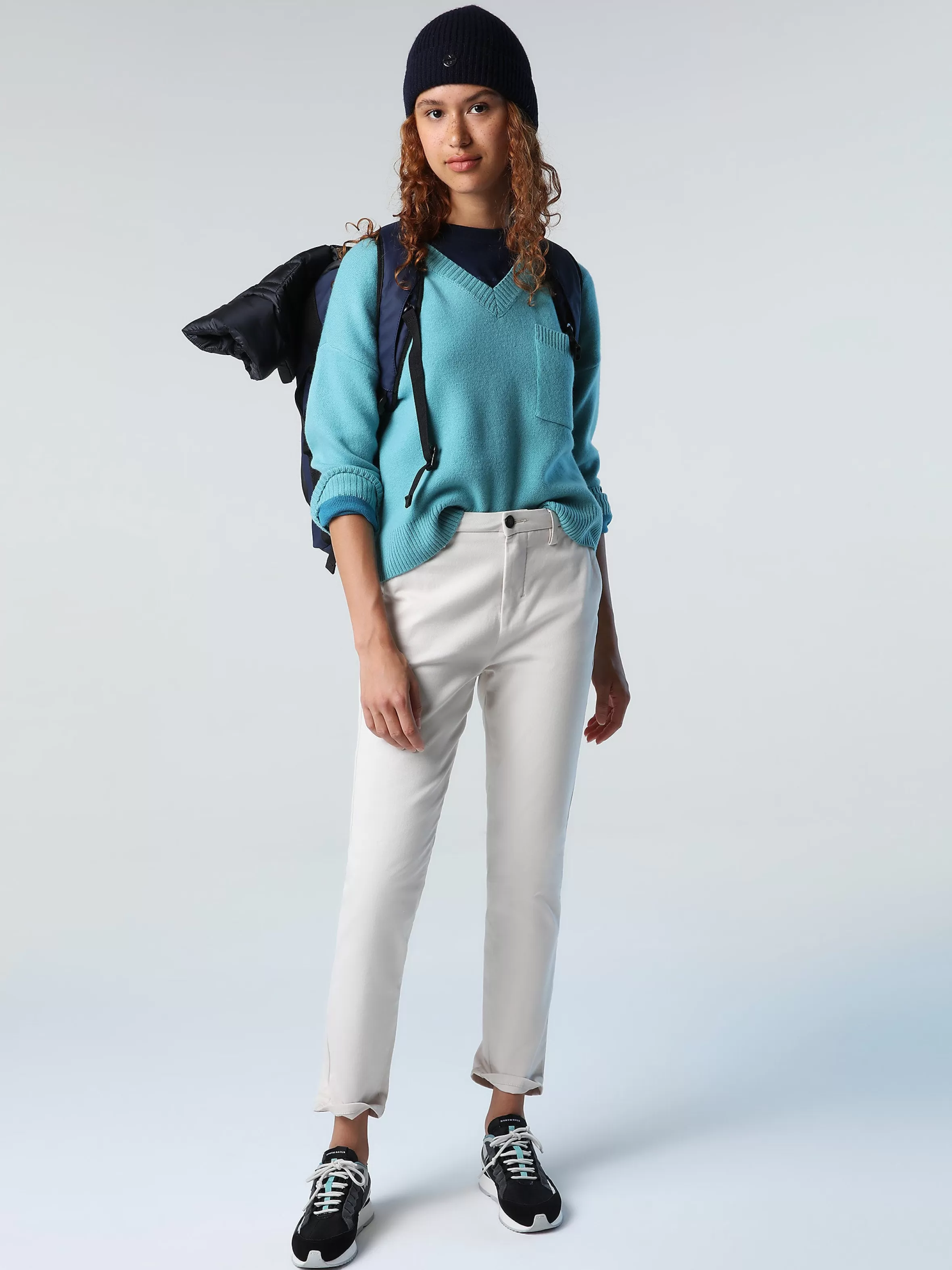 Donna North Sails Cropped Jumper