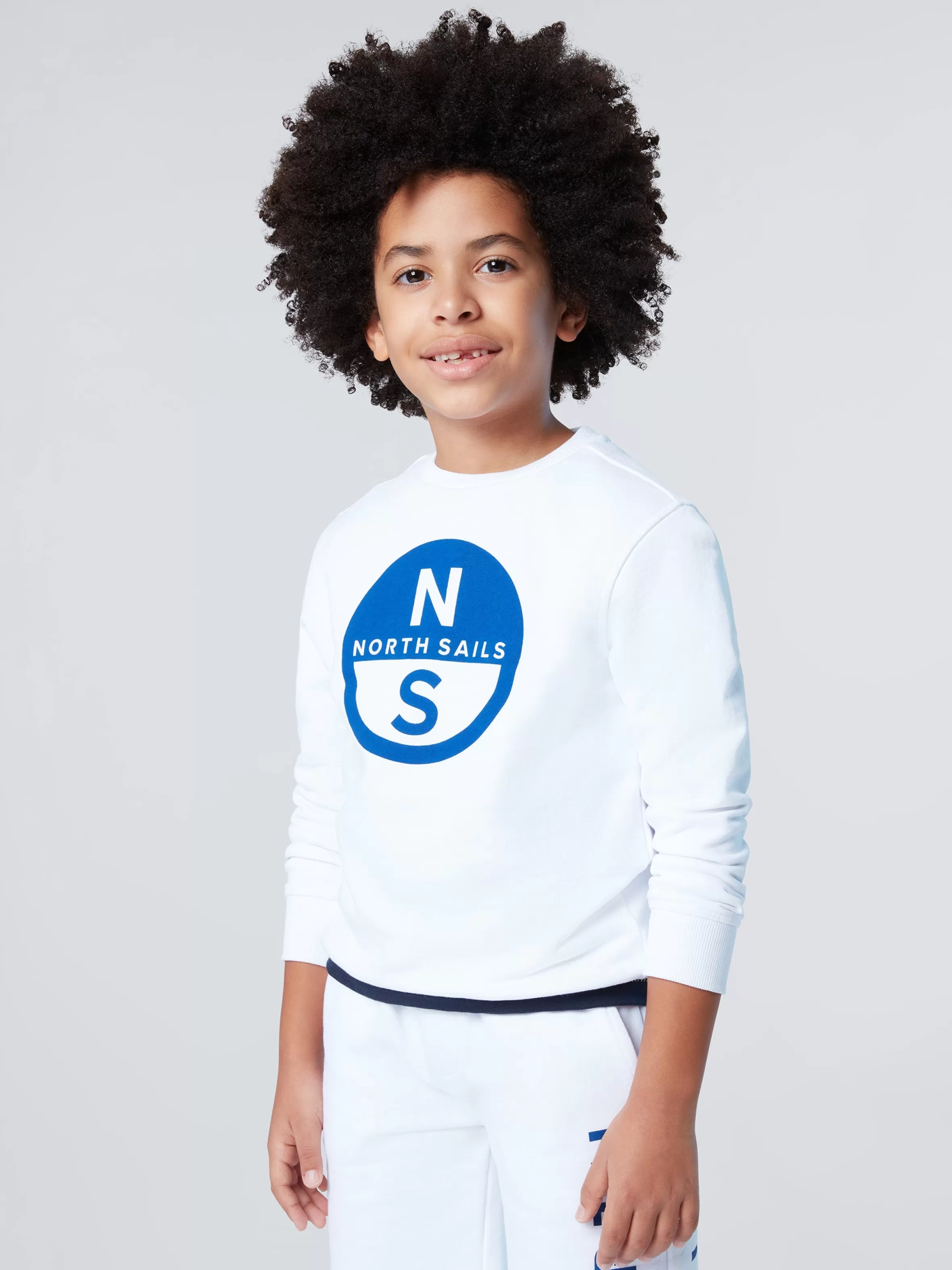 North Sails Felpa Con Maxi Logo