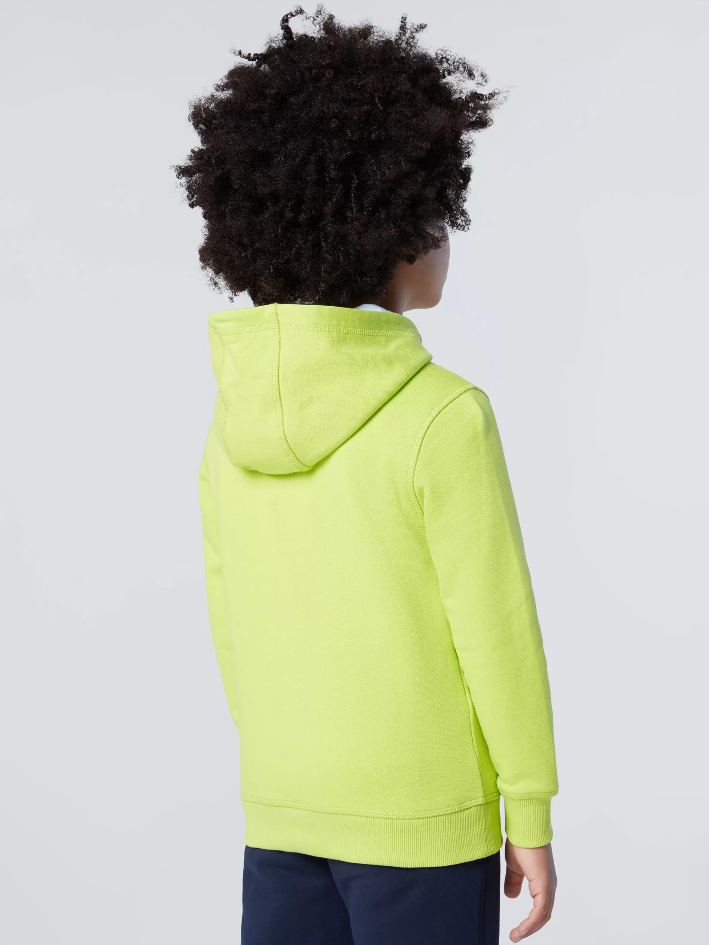 North Sails Felpa Hoodie Con Maxi Logo