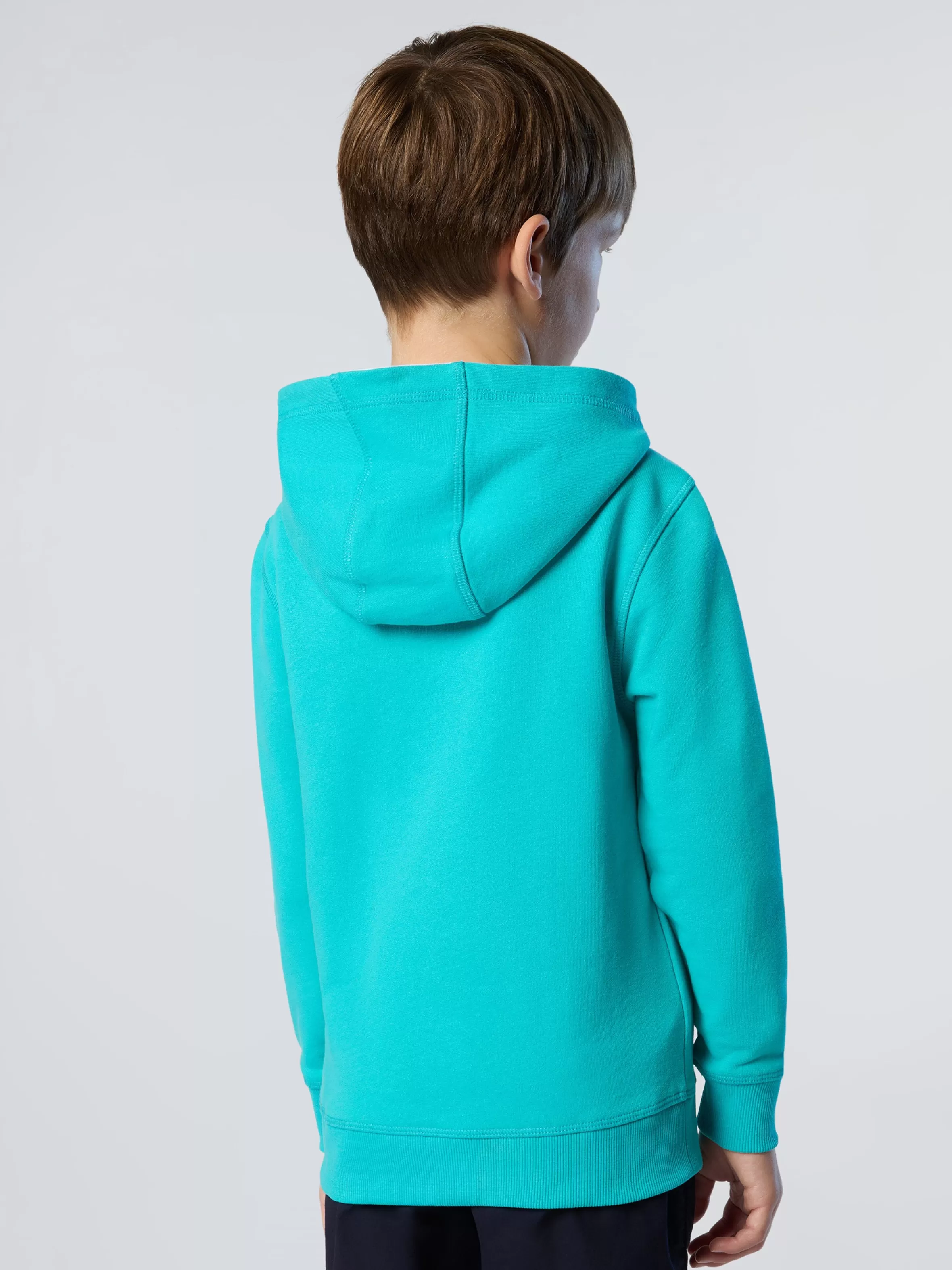 North Sails Felpa Hoodie Con Maxi Logo