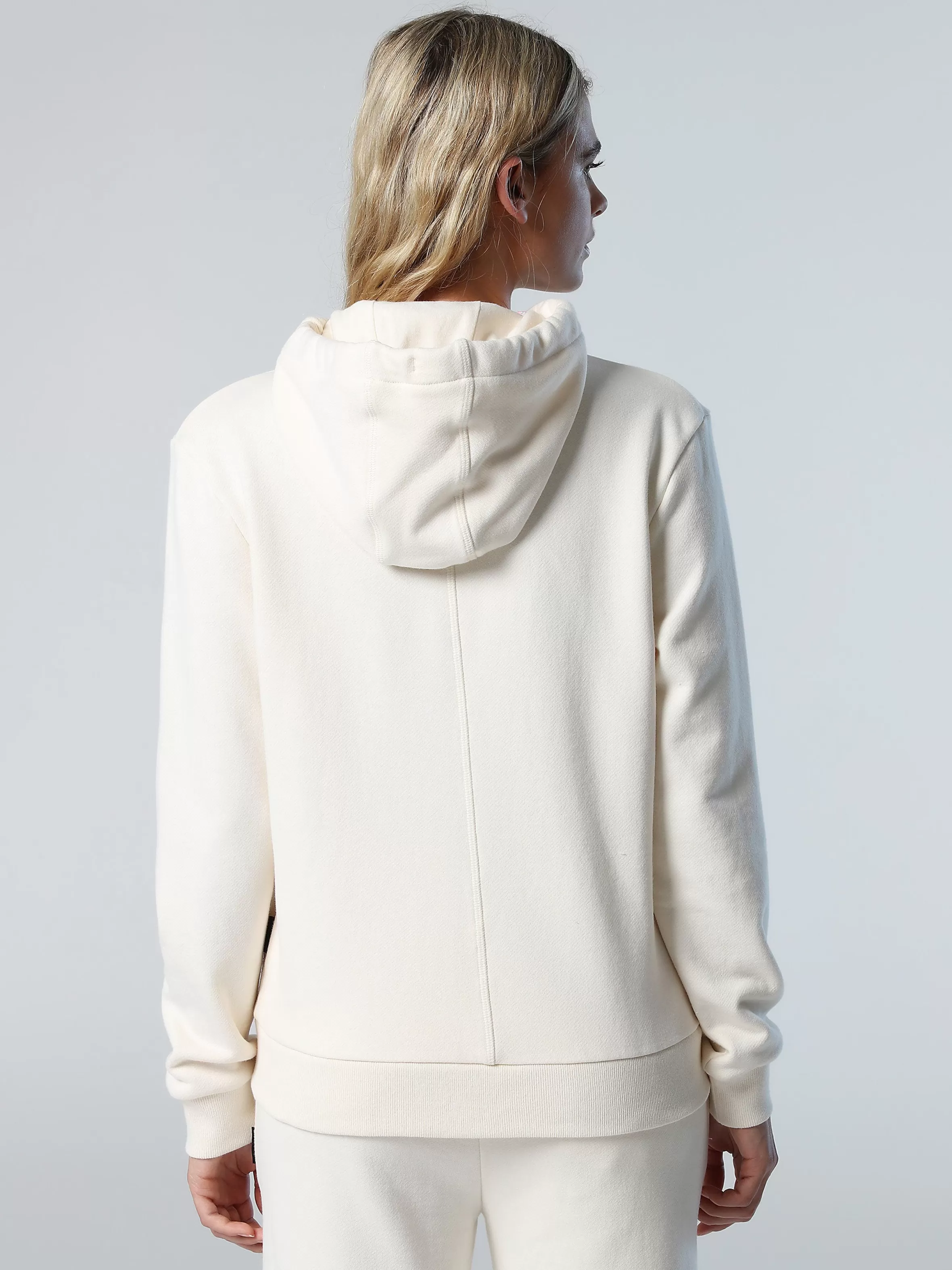 Donna North Sails Felpa Hoodie Con Stampa