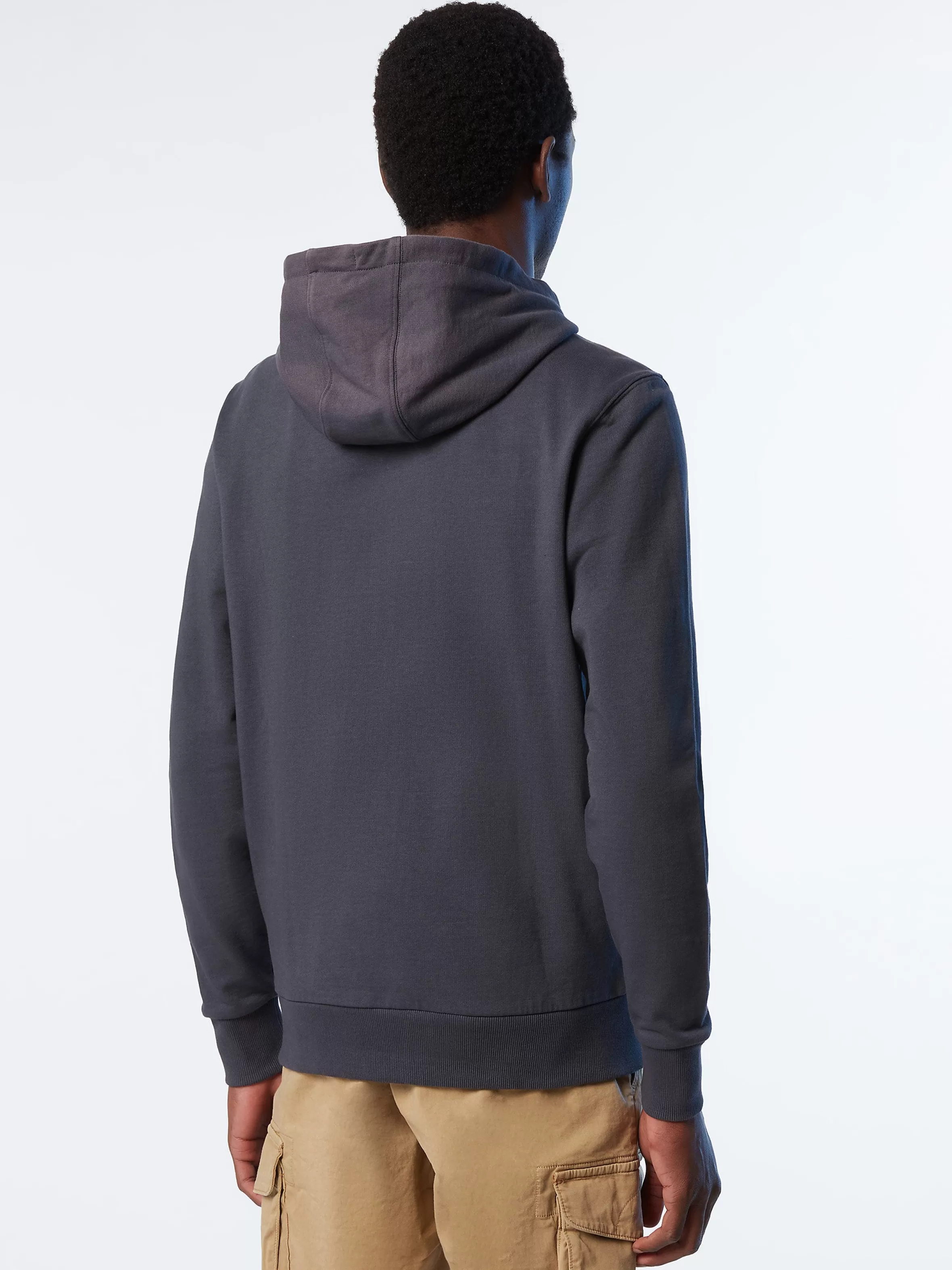 Uomo North Sails Felpa Hoodie Con Zip