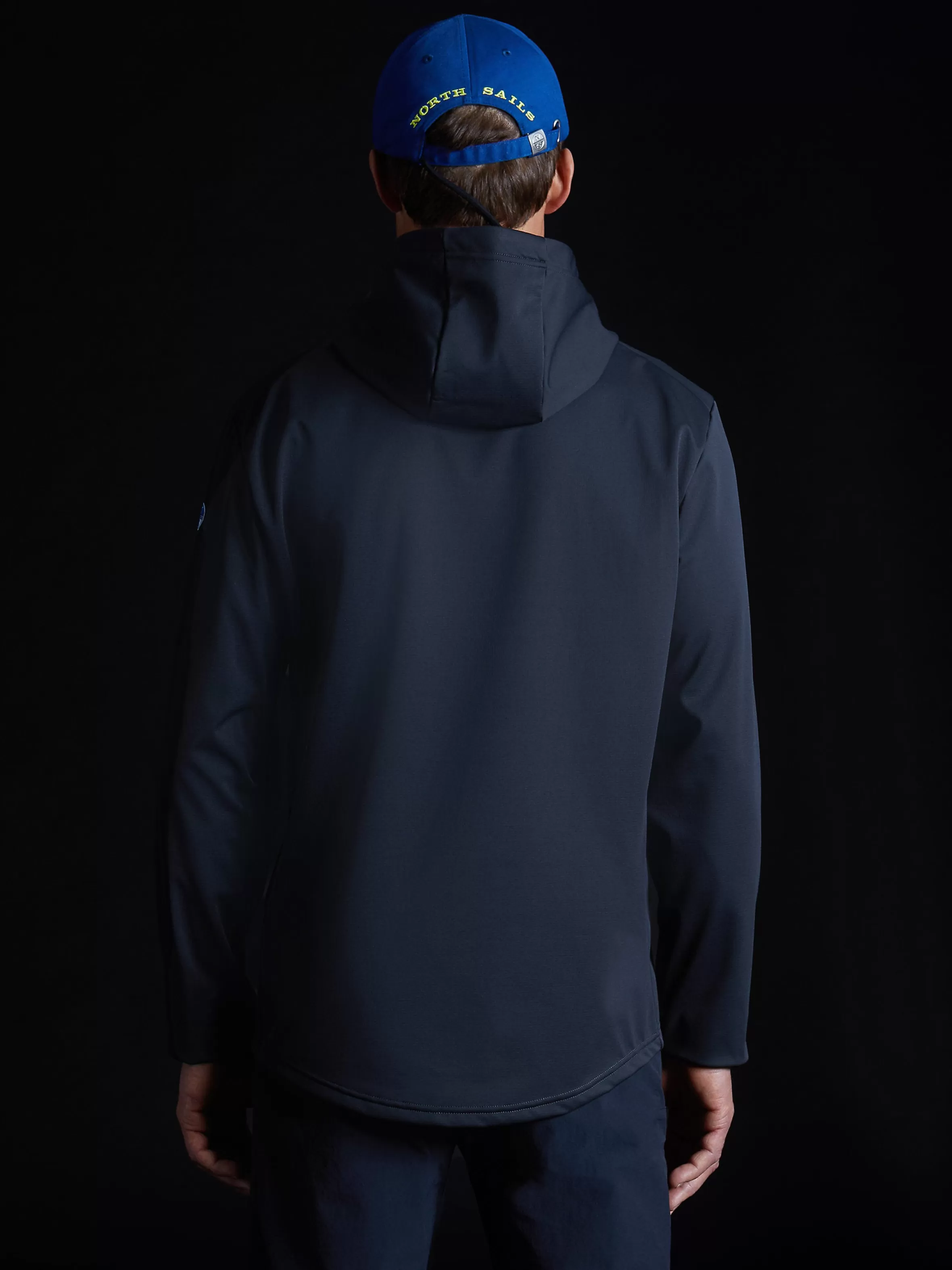 Uomo North Sails Felpa Race SoftShell+