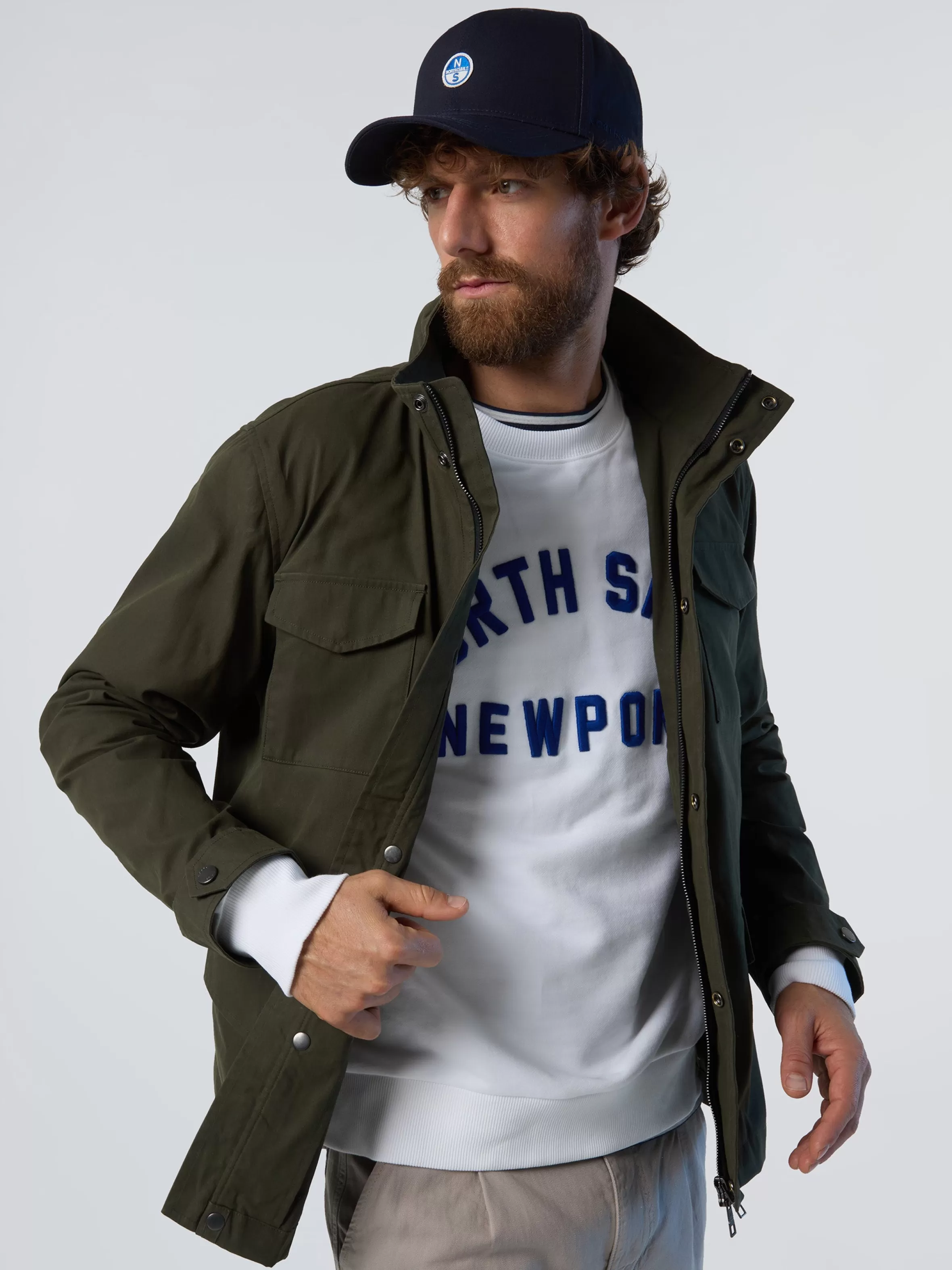 Uomo North Sails Field Jacket Explorer