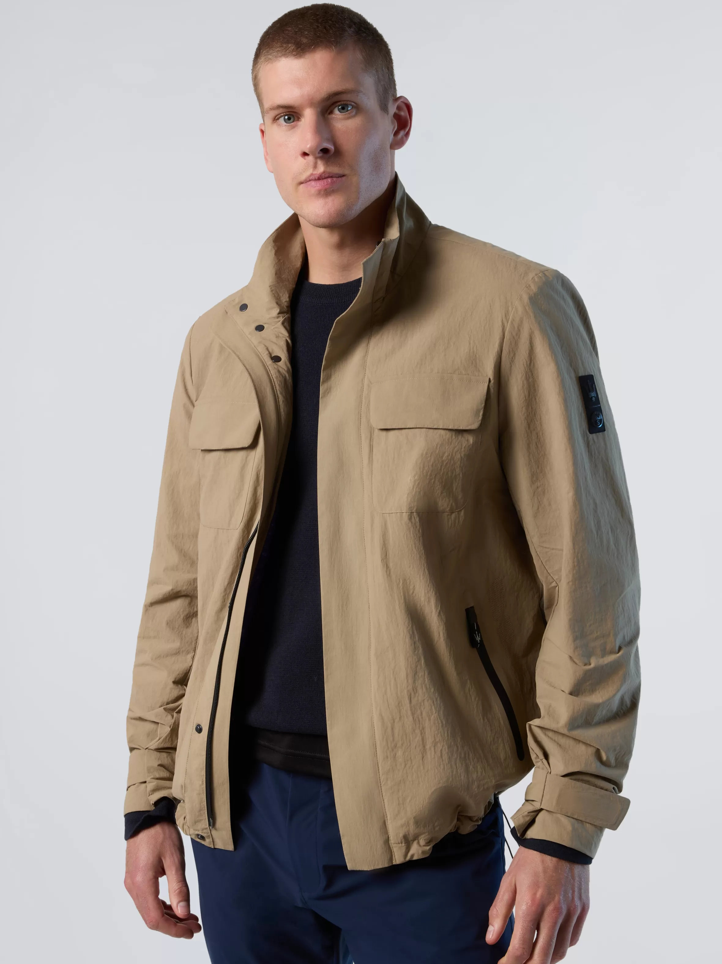 Uomo North Sails Field Jacket Marmolada