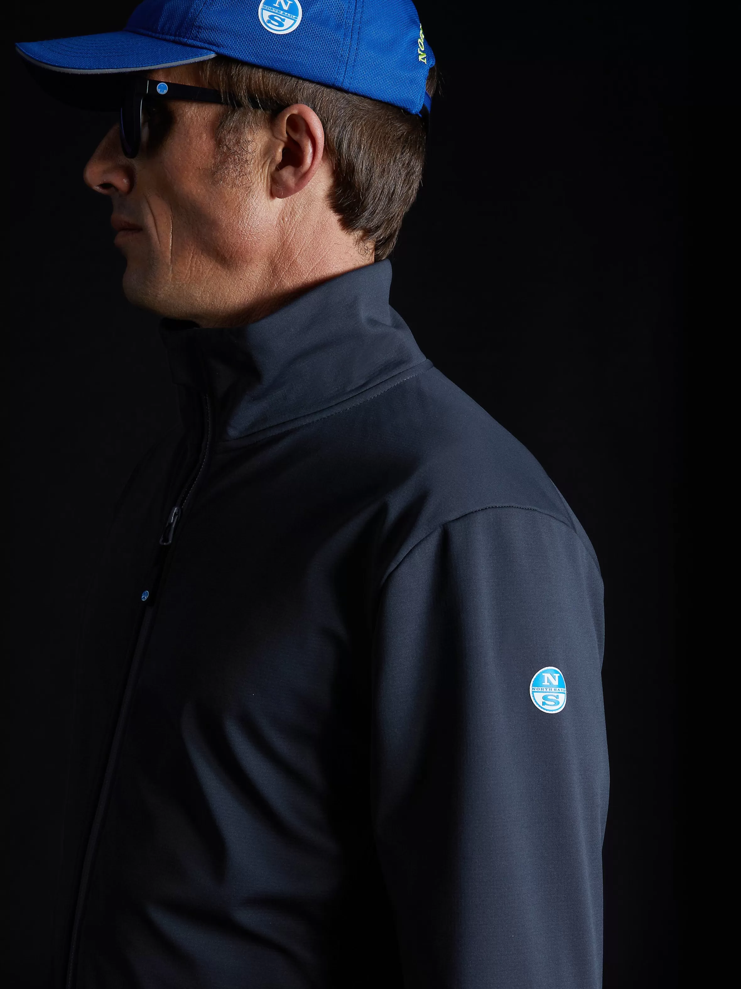 Uomo North Sails Giacca Race SoftShell+