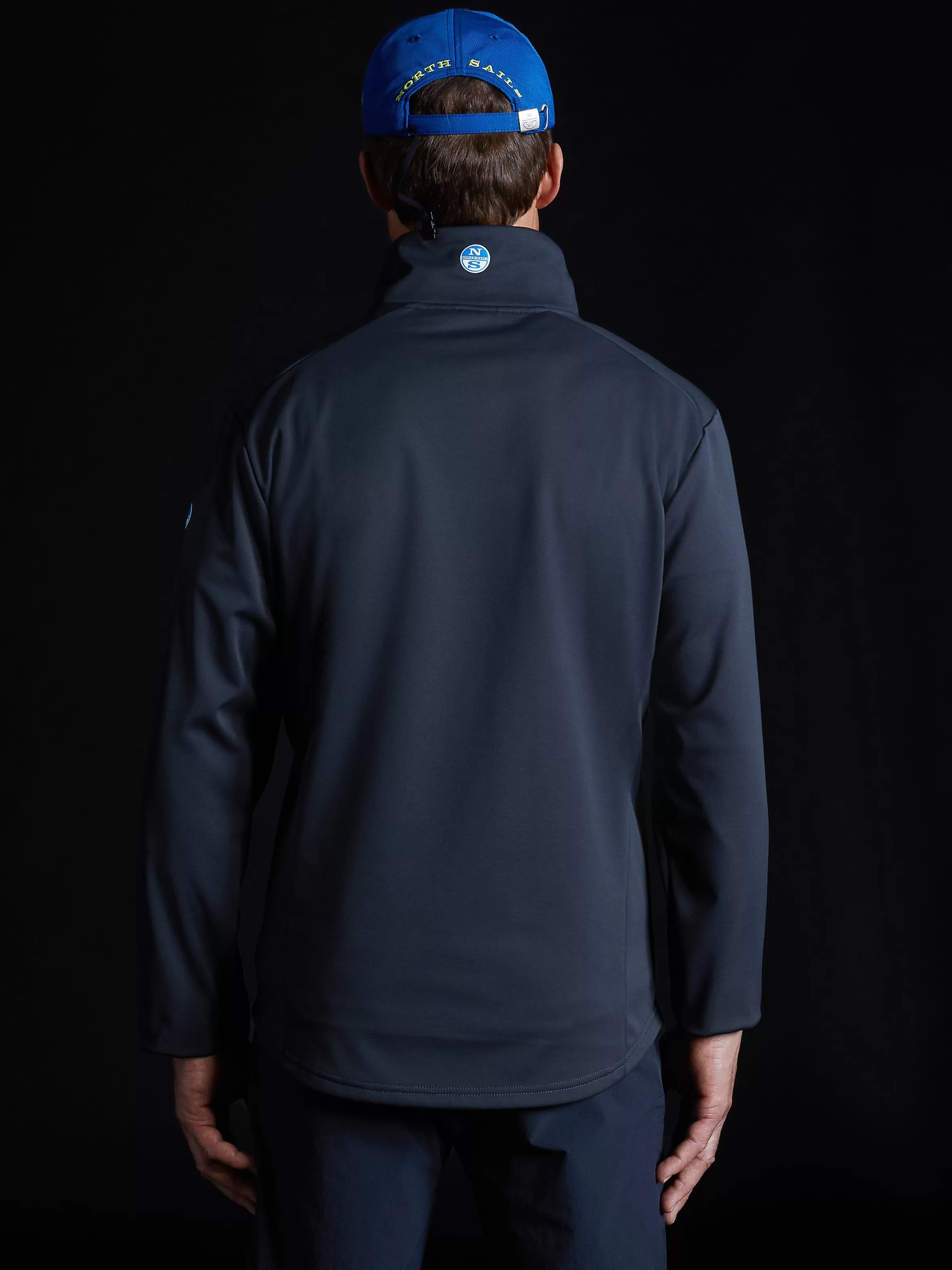 Uomo North Sails Giacca Race SoftShell+