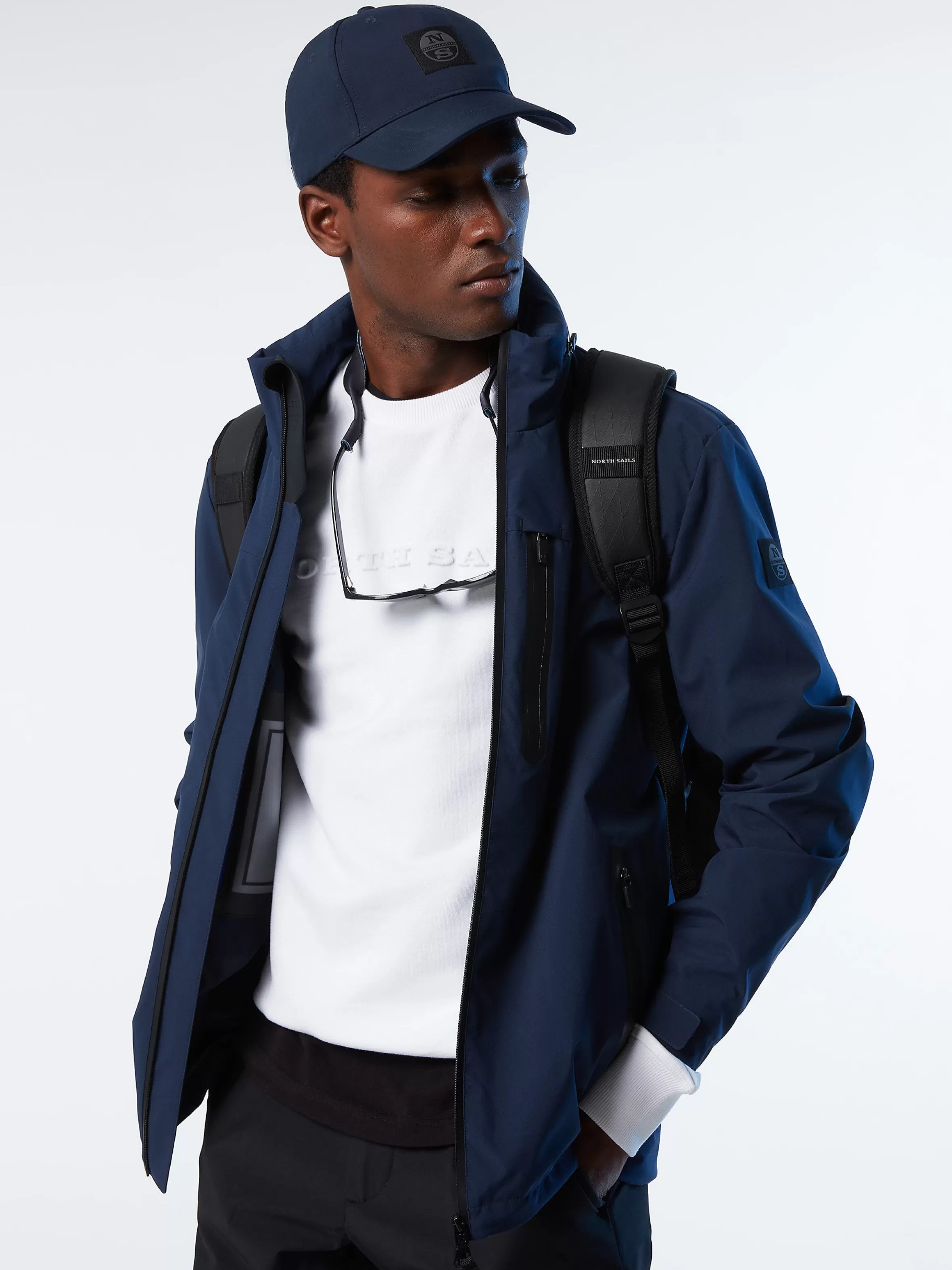 Uomo North Sails Giacca Sailor In Softshell