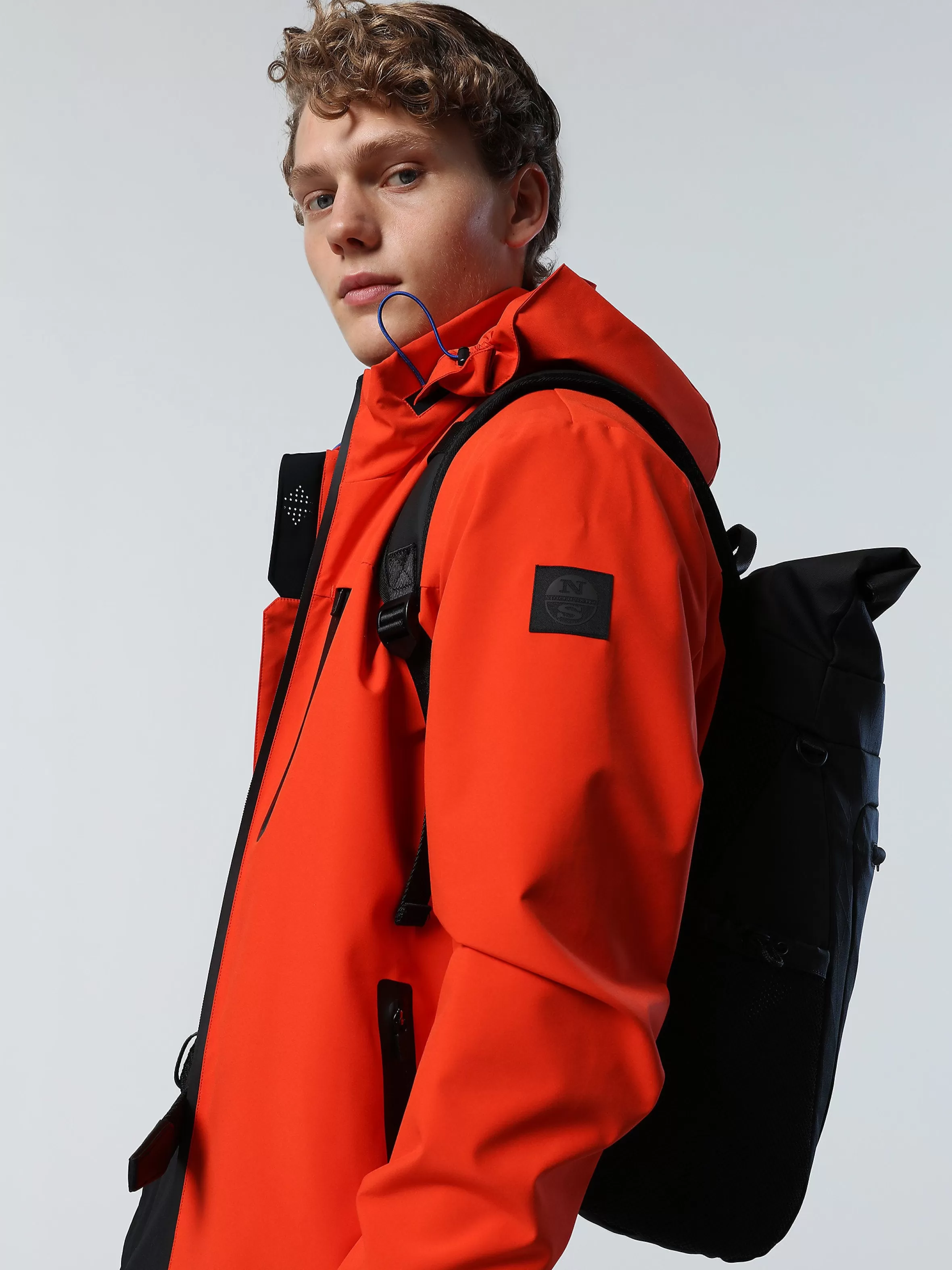 Uomo North Sails Giacca Sailor In Softshell